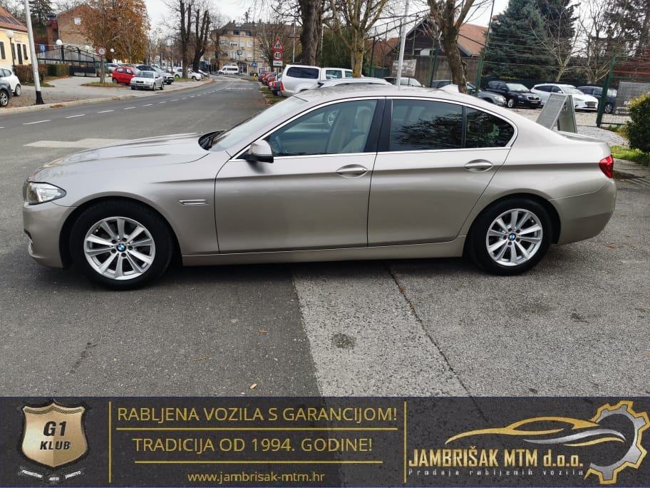 ⭐BMW 520d AUTOMATIC ◽140 kW ◽ Bi-Xenon ◽ KOŽNA SJEDALA⭐, fotografija 4