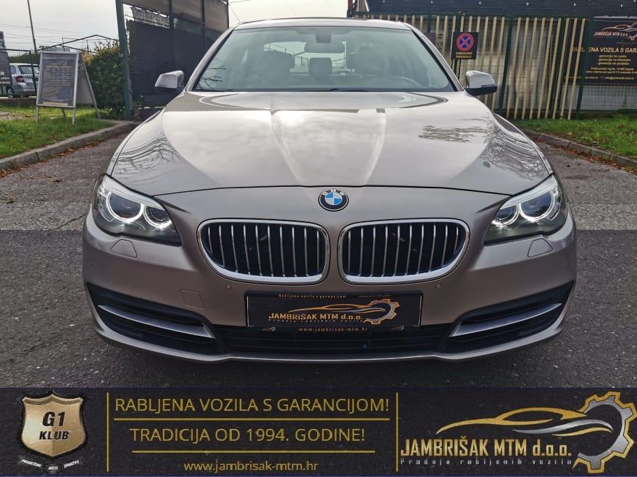 ⭐BMW 520d AUTOMATIC ◽140 kW ◽ Bi-Xenon ◽ KOŽNA SJEDALA⭐, fotografija 16