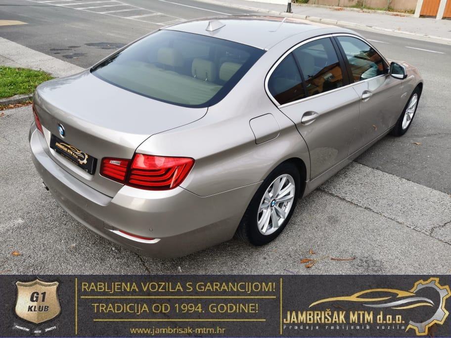 ⭐BMW 520d AUTOMATIC ◽140 kW ◽ Bi-Xenon ◽ KOŽNA SJEDALA⭐, fotografija 10