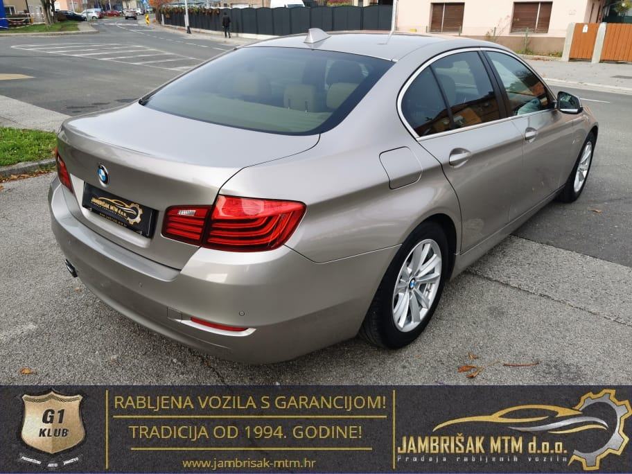 ⭐BMW 520d AUTOMATIC ◽140 kW ◽ Bi-Xenon ◽ KOŽNA SJEDALA⭐, fotografija 11