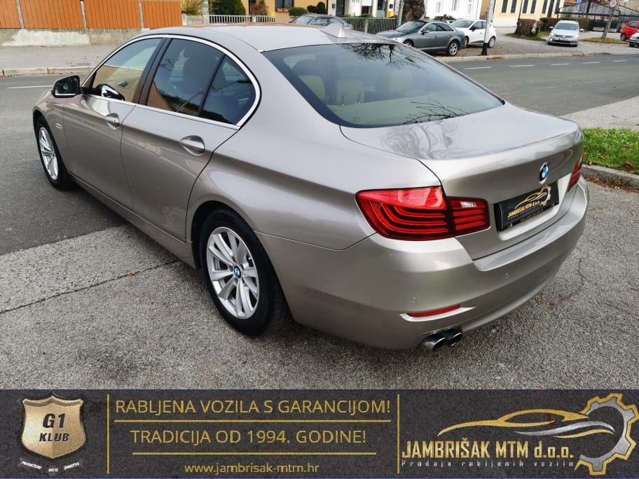 ⭐BMW 520d AUTOMATIC ◽140 kW ◽ Bi-Xenon ◽ KOŽNA SJEDALA⭐, fotografija 7