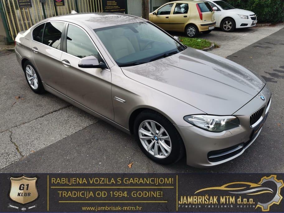 ⭐BMW 520d AUTOMATIC ◽140 kW ◽ Bi-Xenon ◽ KOŽNA SJEDALA⭐, fotografija 14