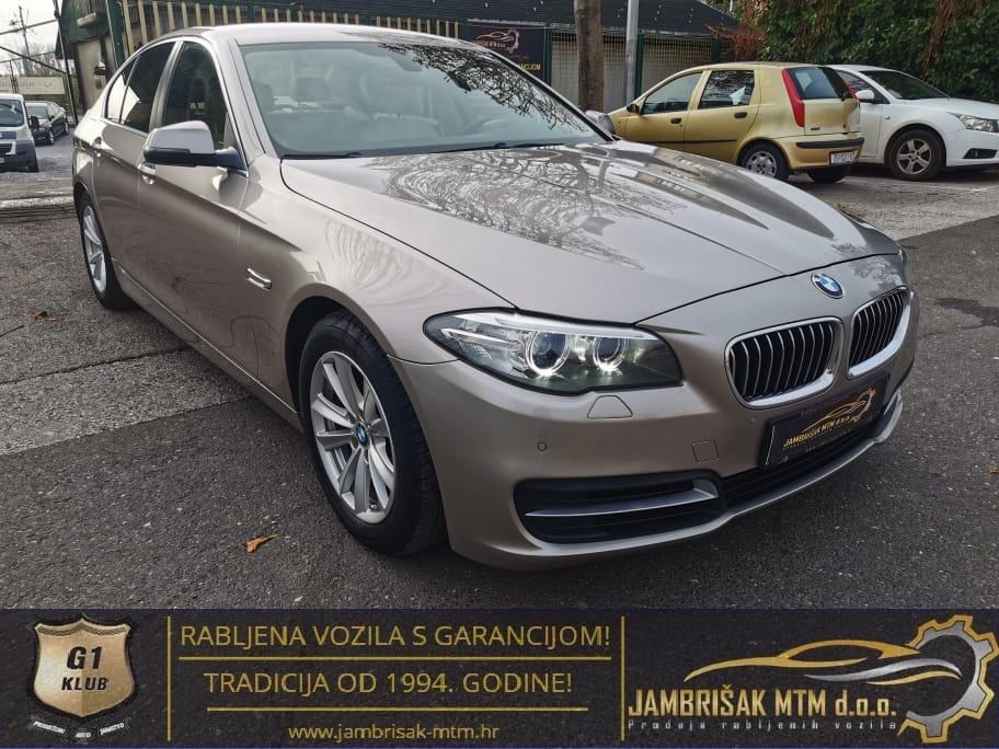 ⭐BMW 520d AUTOMATIC ◽140 kW ◽ Bi-Xenon ◽ KOŽNA SJEDALA⭐, fotografija 13