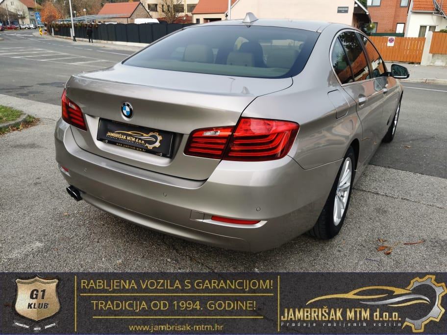 ⭐BMW 520d AUTOMATIC ◽140 kW ◽ Bi-Xenon ◽ KOŽNA SJEDALA⭐, fotografija 9