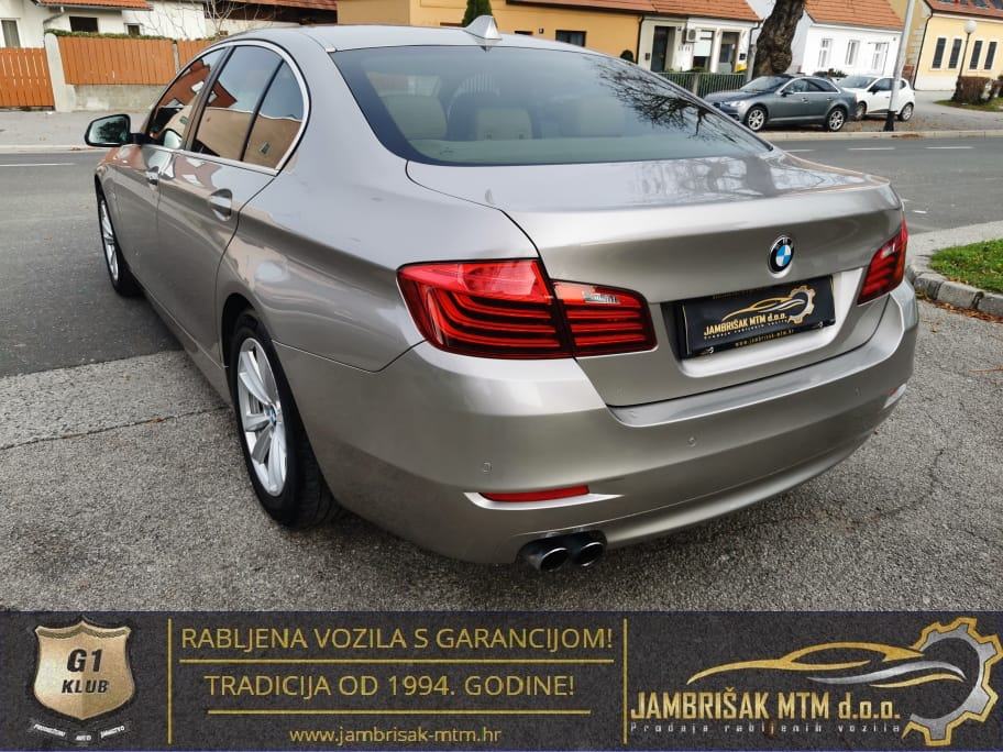 ⭐BMW 520d AUTOMATIC ◽140 kW ◽ Bi-Xenon ◽ KOŽNA SJEDALA⭐, fotografija 5