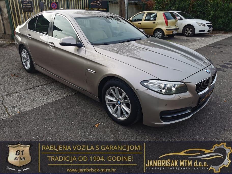 ⭐BMW 520d AUTOMATIC ◽140 kW ◽ Bi-Xenon ◽ KOŽNA SJEDALA⭐, fotografija 15