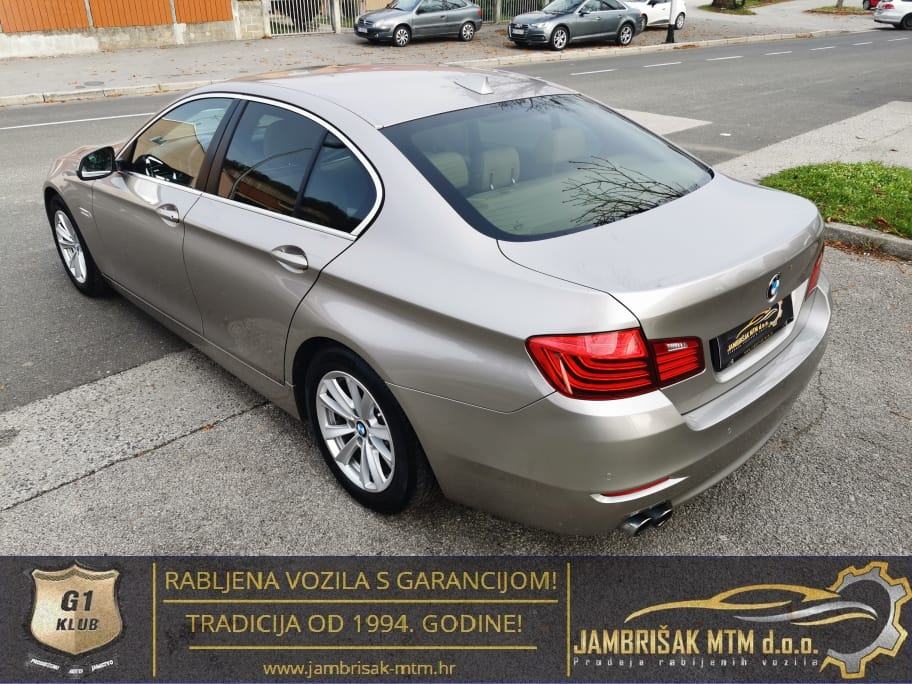 ⭐BMW 520d AUTOMATIC ◽140 kW ◽ Bi-Xenon ◽ KOŽNA SJEDALA⭐, fotografija 6