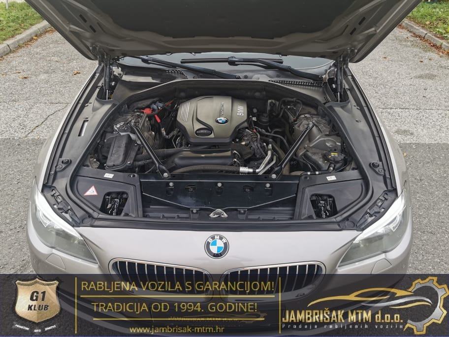 ⭐BMW 520d AUTOMATIC ◽140 kW ◽ Bi-Xenon ◽ KOŽNA SJEDALA⭐, fotografija 17