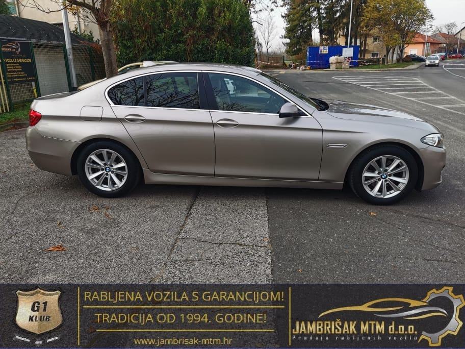 ⭐BMW 520d AUTOMATIC ◽140 kW ◽ Bi-Xenon ◽ KOŽNA SJEDALA⭐, fotografija 12