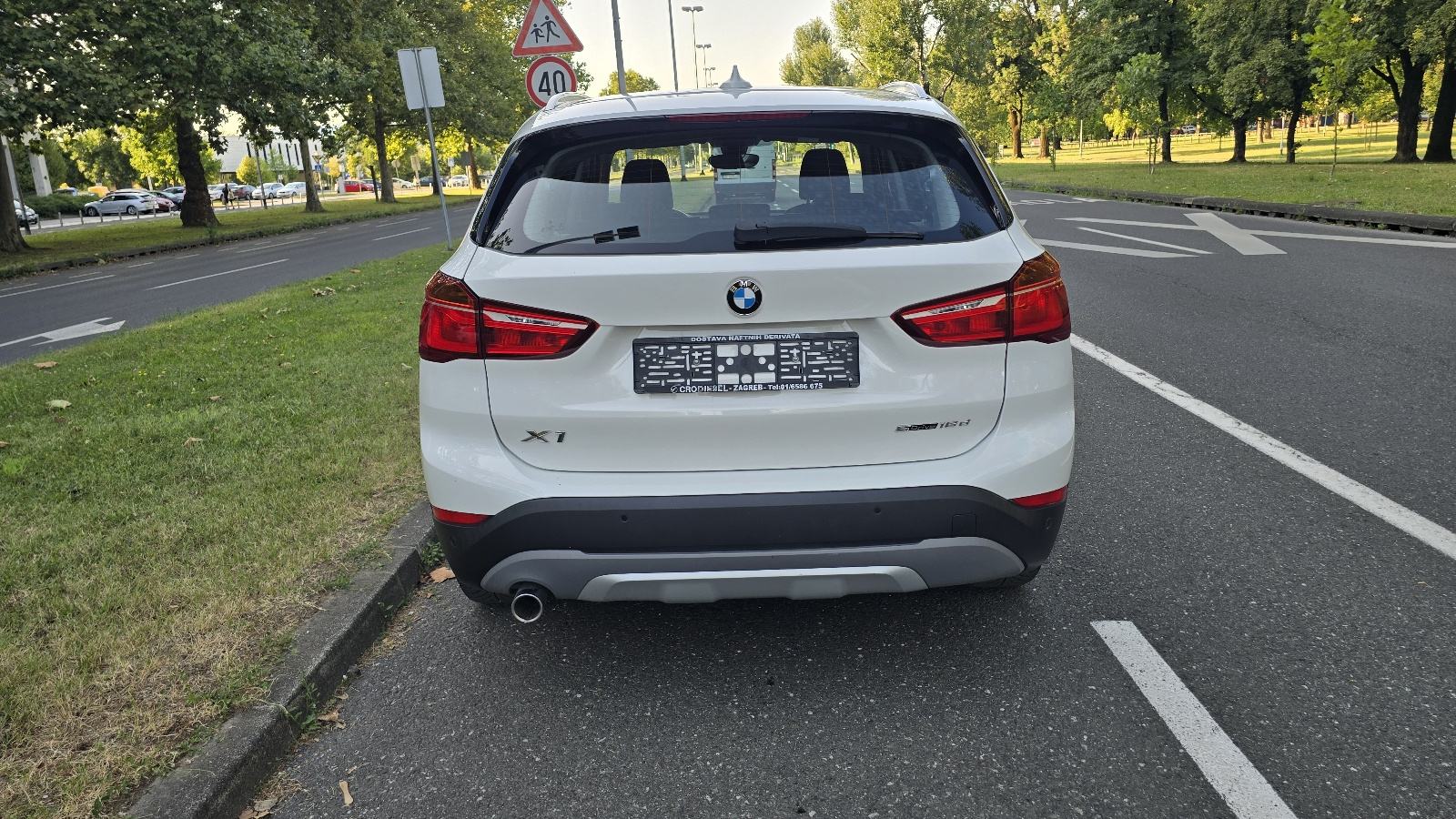 BMW X1 16d KARTICE-ZAMJENA, fotografija 4