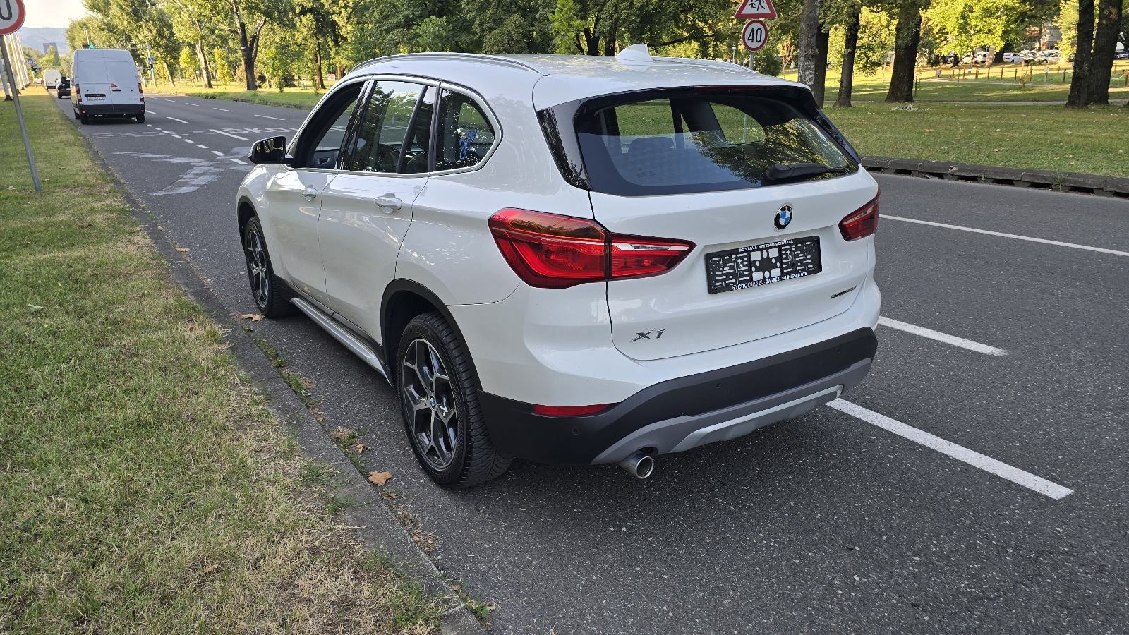 BMW X1 16d KARTICE-ZAMJENA, fotografija 8