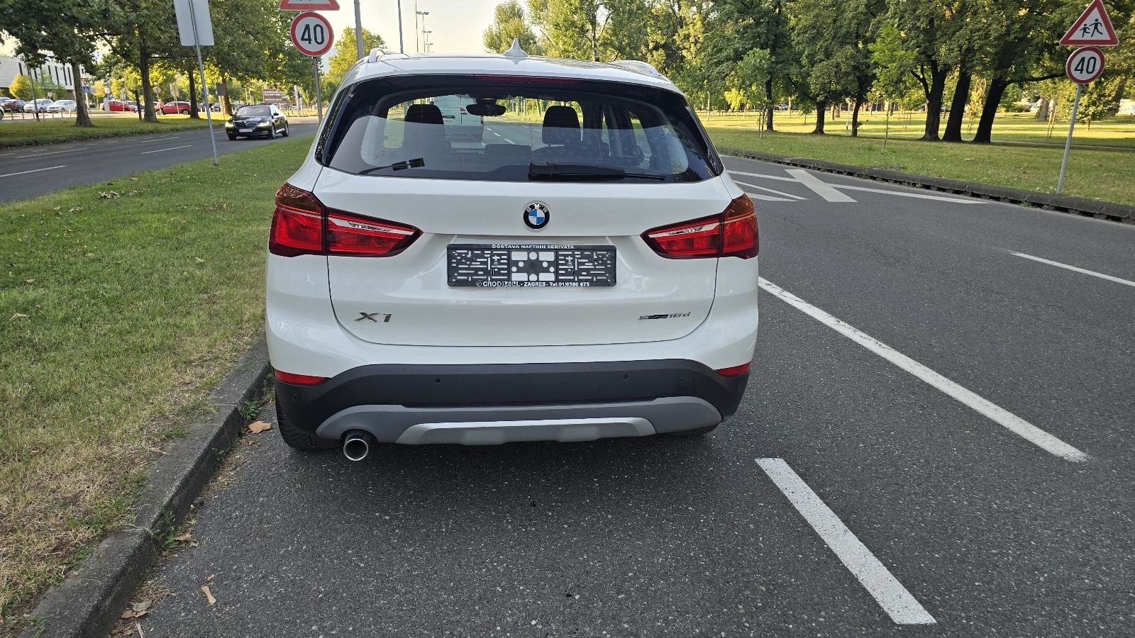 BMW X1 16d KARTICE-ZAMJENA, fotografija 9