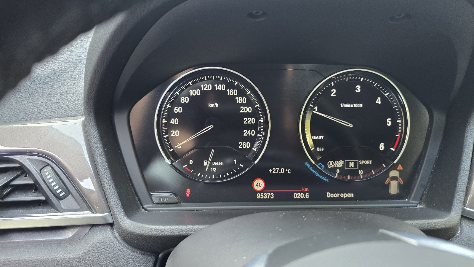 BMW X1 16d KARTICE-ZAMJENA, fotografija 16