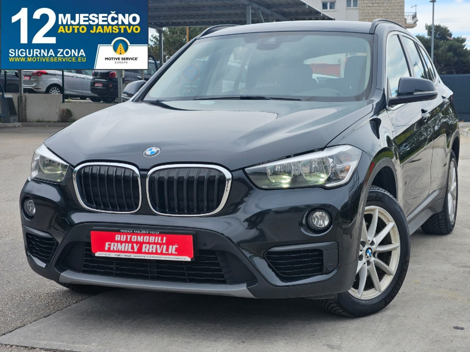 BMW X1 18 d Automatik Advantage*Model 2020g*Serv.Knjiga*Registriran1g*, pogled izvana - slika 1