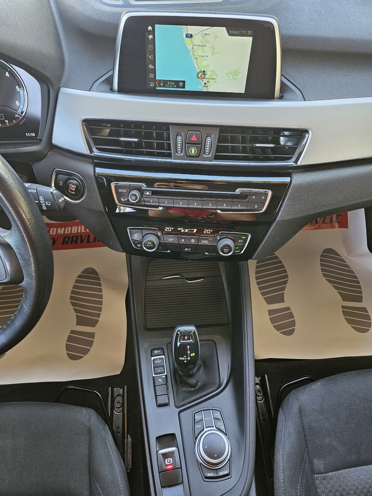BMW X1 18 d Automatik Advantage*Model 2020g*Serv.Knjiga*Registriran1g*, fotografija 14