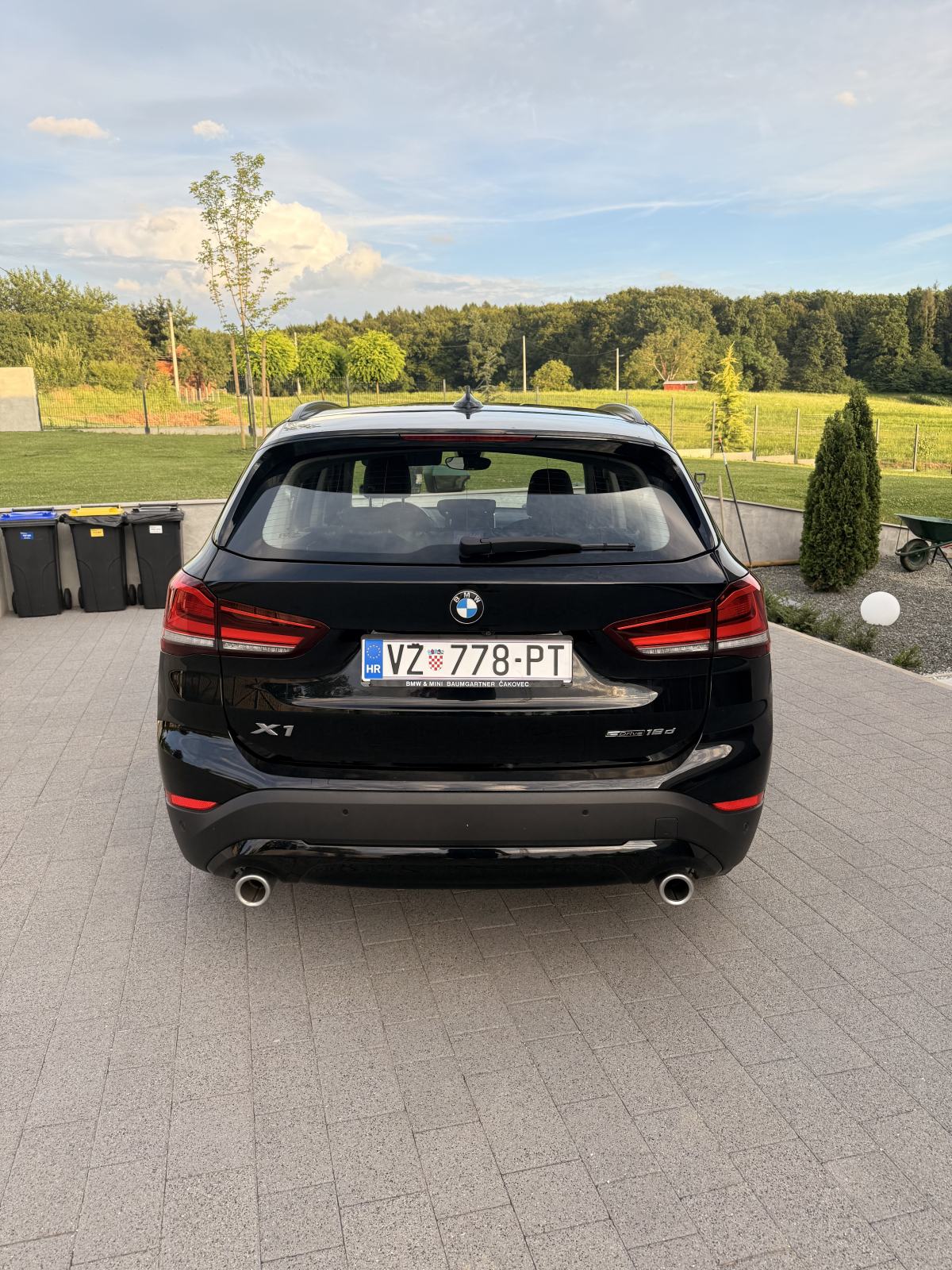 BMW X1 18d, 150KS, AUTOMATIK, REG, 1. VLASNIK, LED, NAVI, KAMERA, SERV, fotografija 5