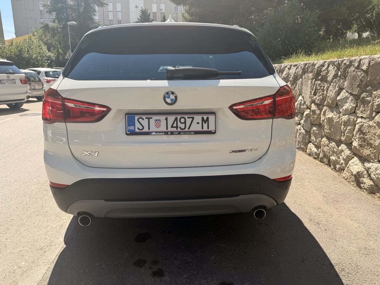 BMW X1 sDrive18d, 2018, 63 000 km, servisiran, fotografija 2