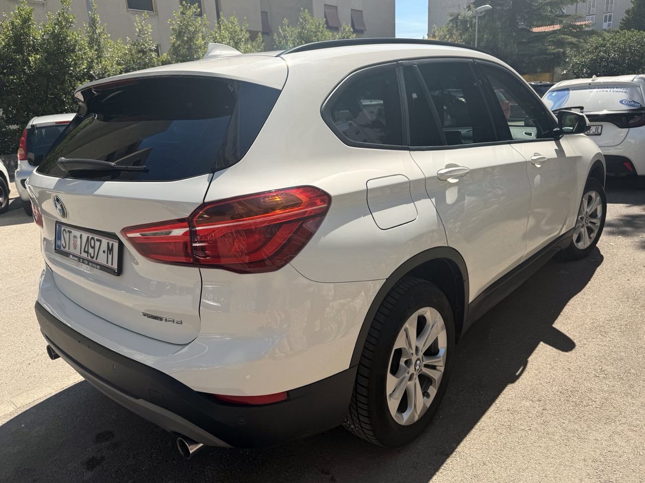 BMW X1 sDrive18d, 2018, 63 000 km, servisiran, fotografija 6