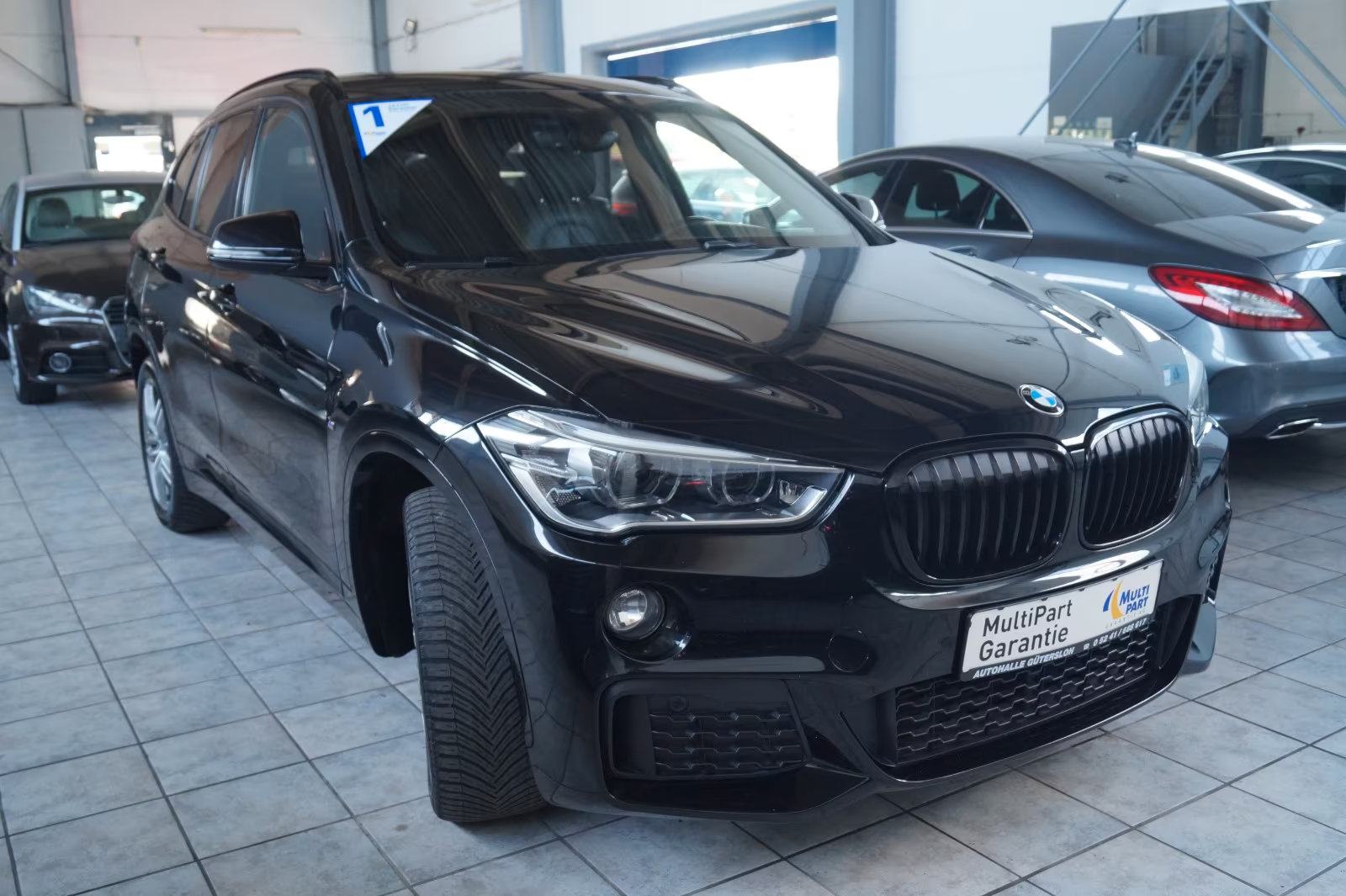 BMW X1 18d aut M-sport LED navi koža HeadUp pano gr.sp.i el.sjedala, fotografija 2