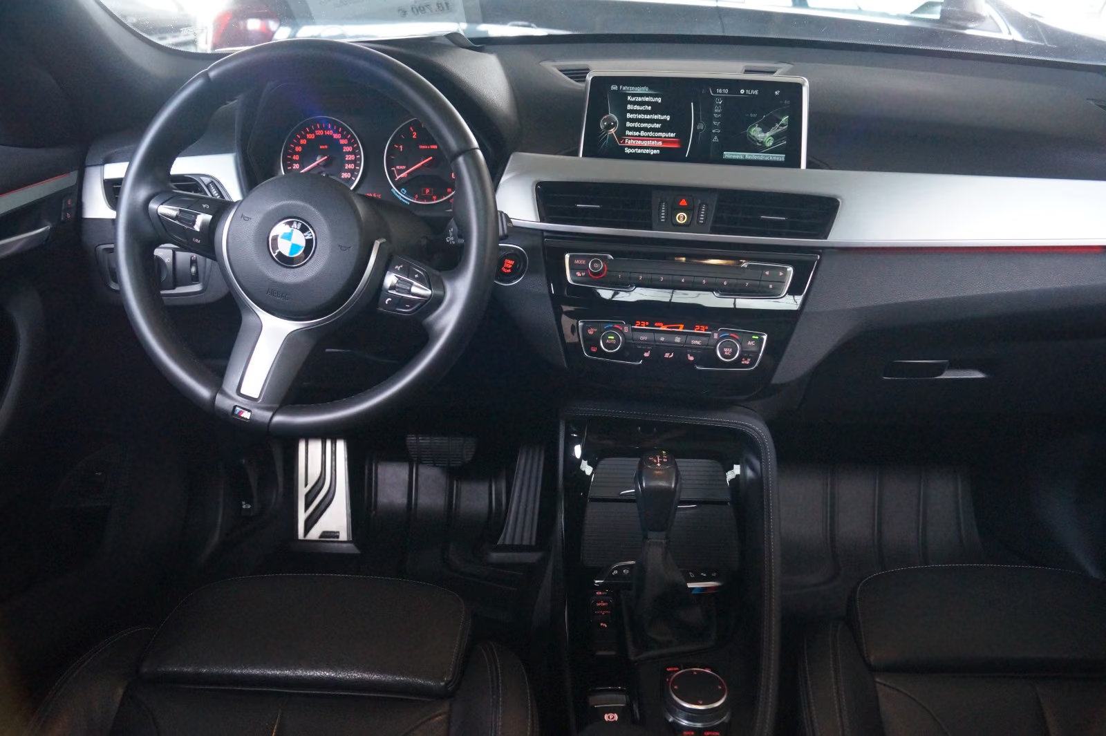 BMW X1 18d aut M-sport LED navi koža HeadUp pano gr.sp.i el.sjedala, fotografija 6