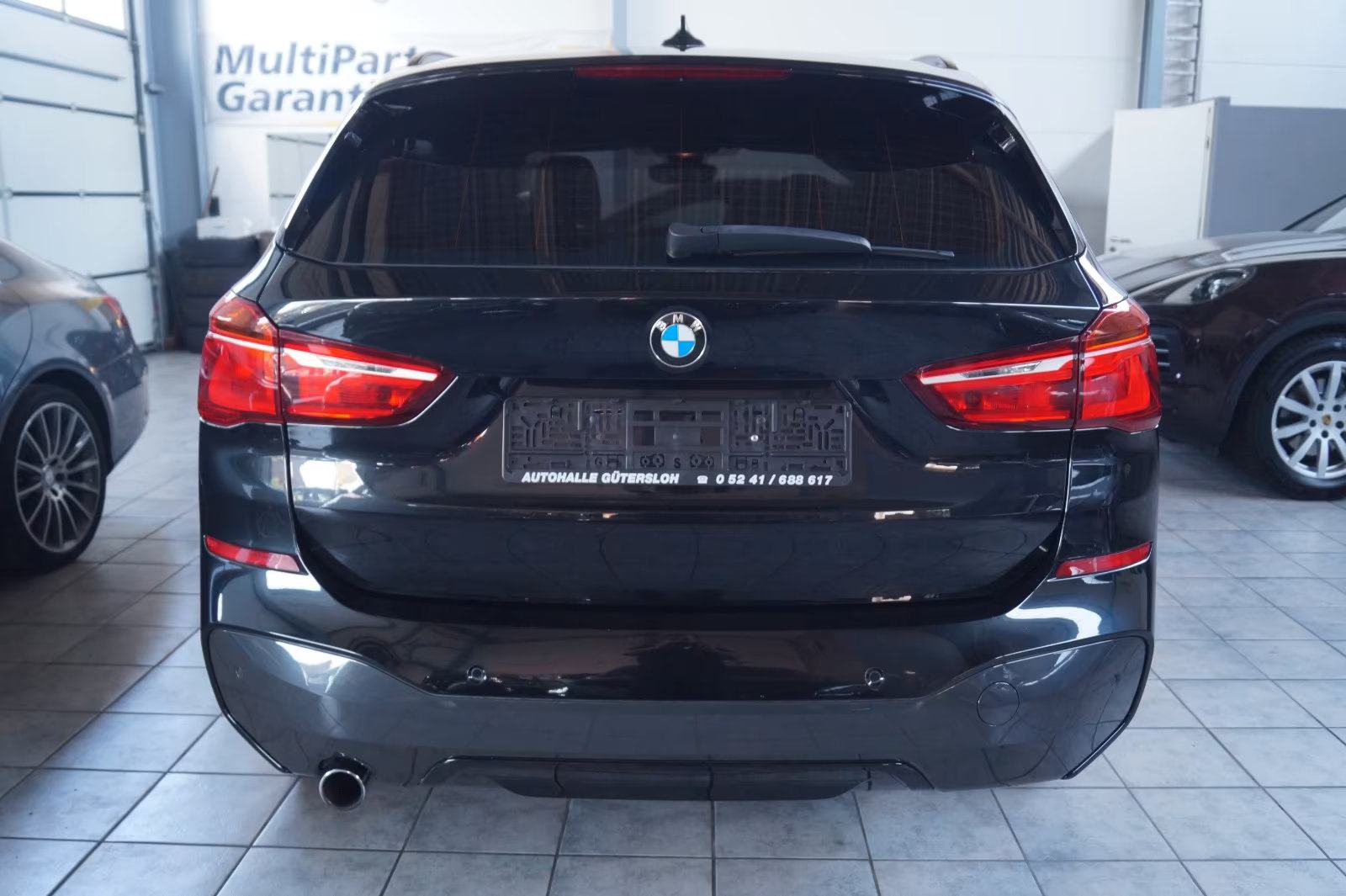BMW X1 18d aut M-sport LED navi koža HeadUp pano gr.sp.i el.sjedala, fotografija 13