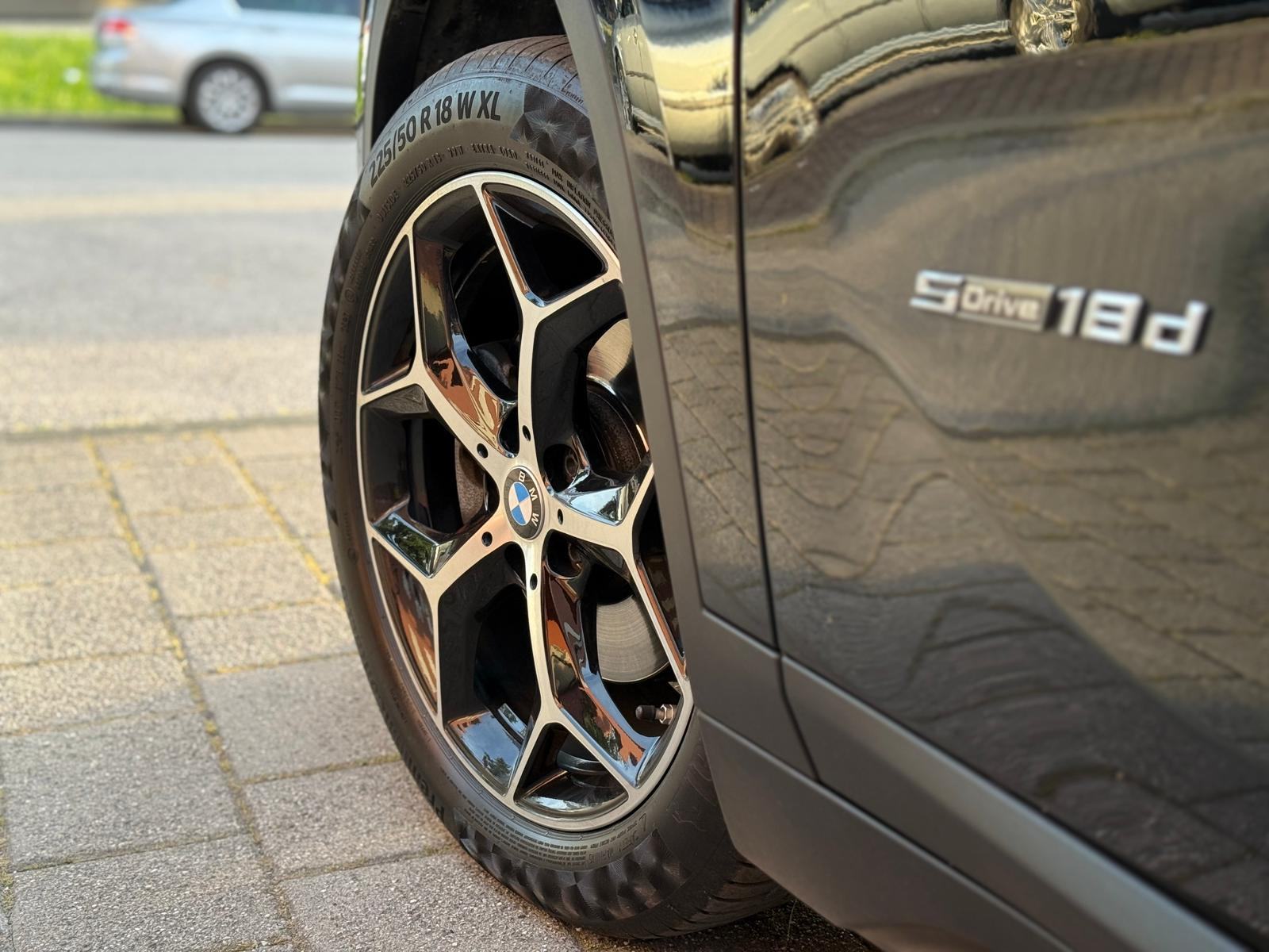 BMW X1 18d Automatik,Alu18,Led,Zatamljen.Zamjena Golf 7,8 Beetle, fotografija 12