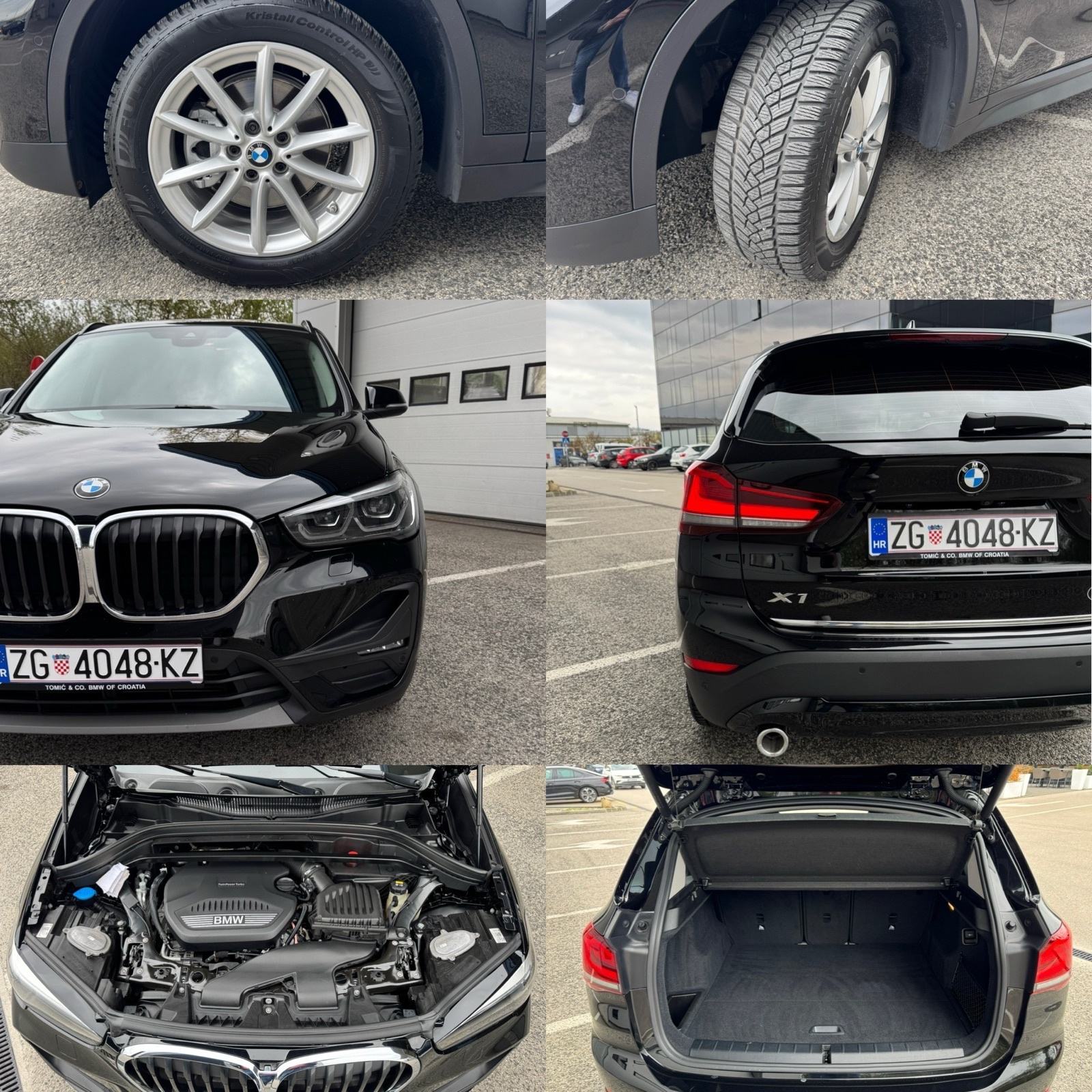 BMW X1 18d *AUTOMATIK,NIJE UVOZ,ORIGINAL KM,SERVISNA,1 VLASNIK,110 KW*, fotografija 16