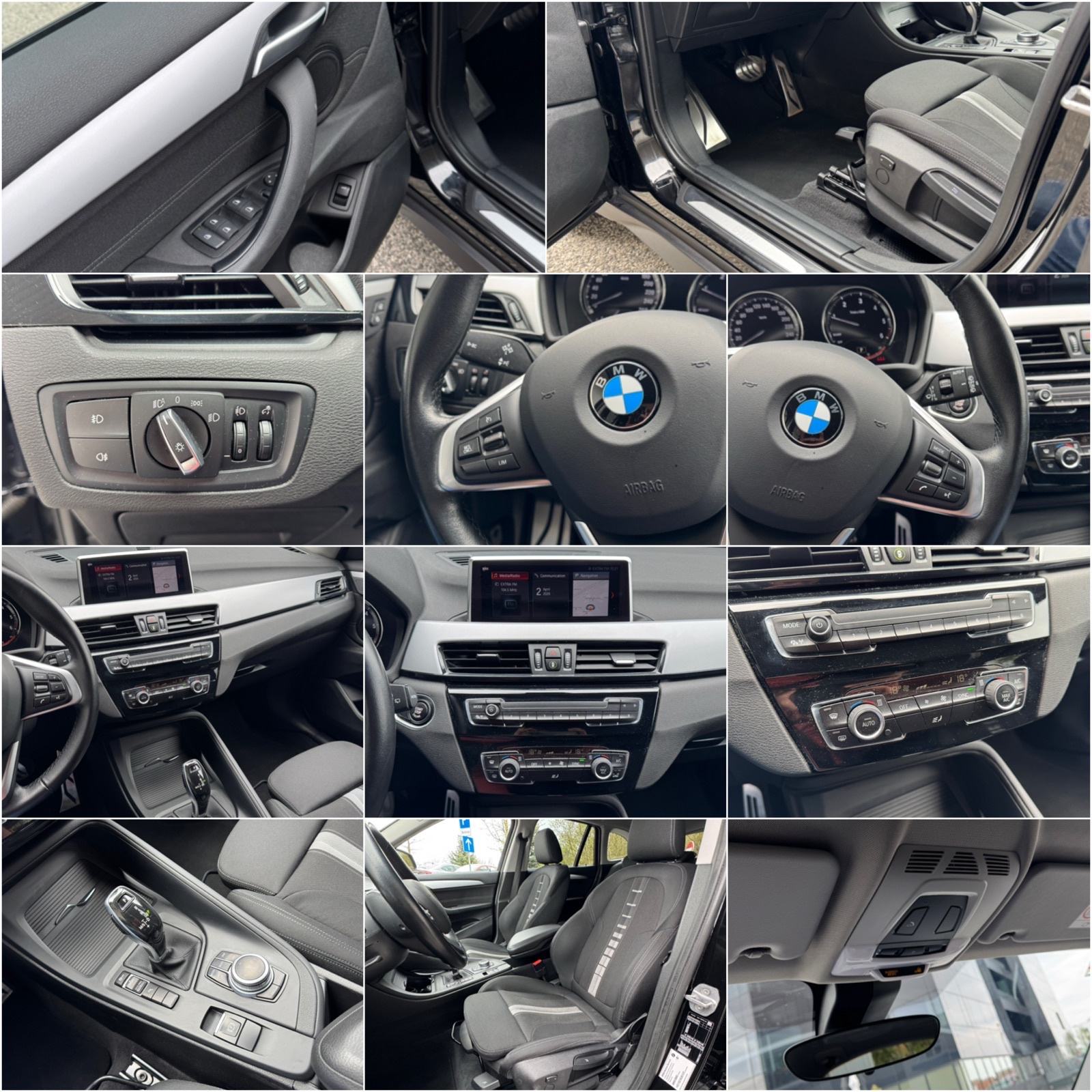 BMW X1 18d *AUTOMATIK,NIJE UVOZ,ORIGINAL KM,SERVISNA,1 VLASNIK,110 KW*, fotografija 17
