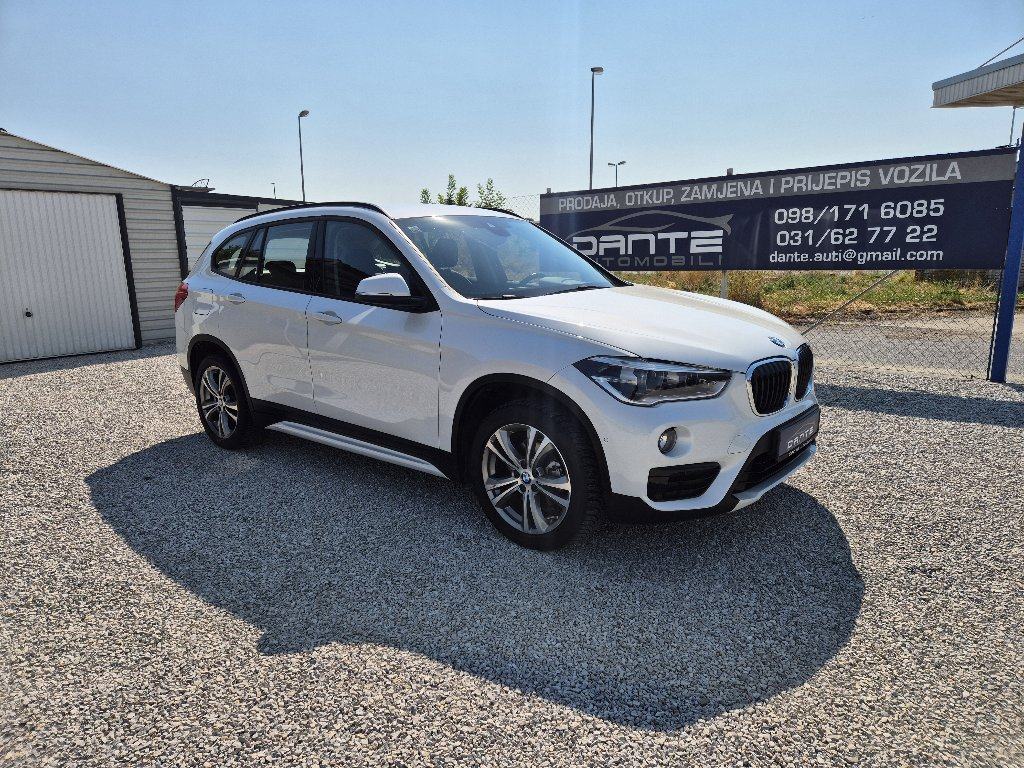 BMW X1 xDrive18d automatik REG 01/27 NAVI,ALU,TEMPOMAT,SERVISNA,KREDIT, fotografija 2
