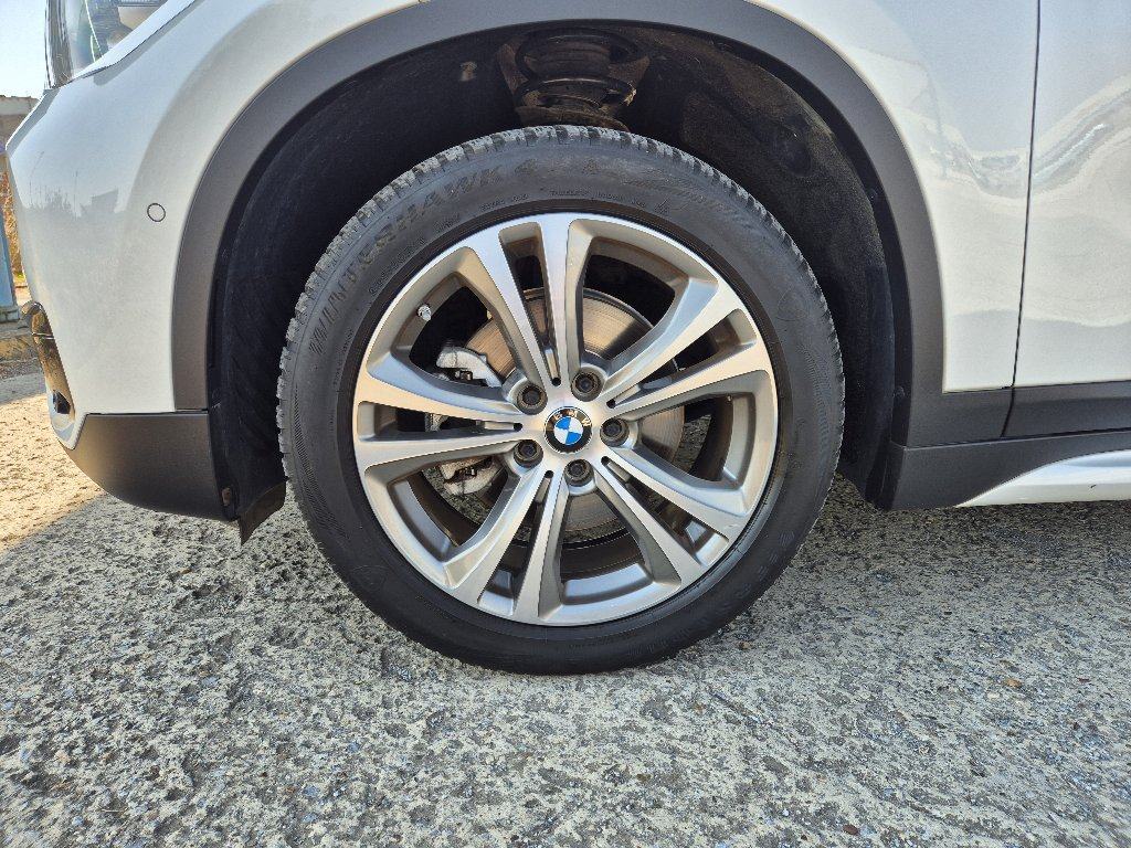 BMW X1 xDrive18d automatik REG 01/27 NAVI,ALU,TEMPOMAT,SERVISNA,KREDIT, fotografija 18