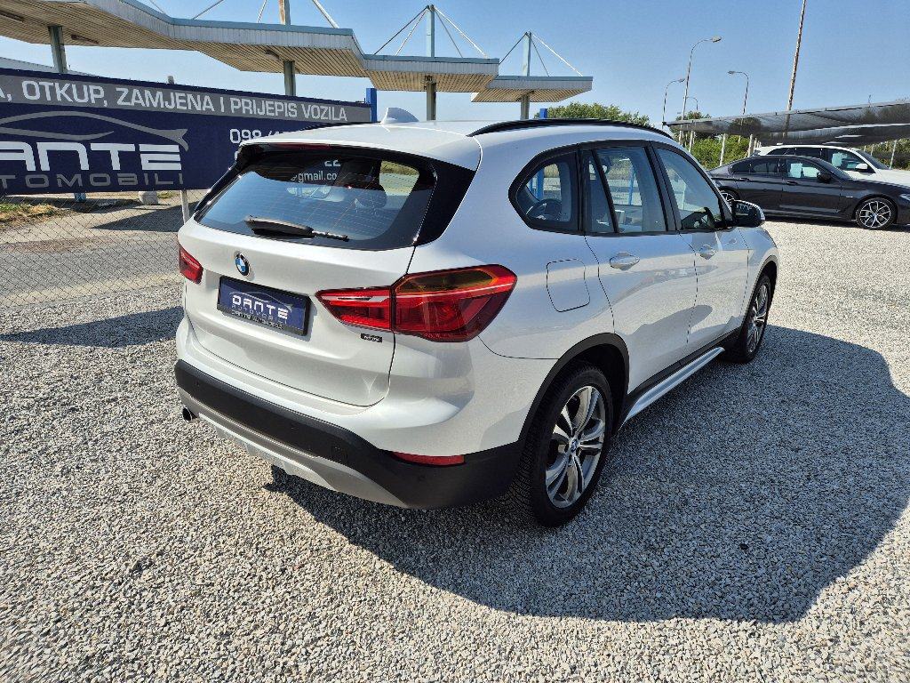 BMW X1 xDrive18d automatik REG 01/27 NAVI,ALU,TEMPOMAT,SERVISNA,KREDIT, fotografija 6
