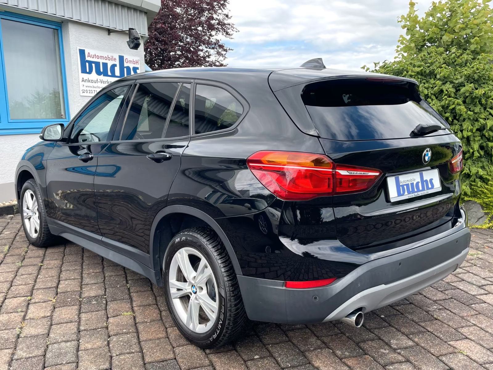BMW X1 18d Automatik, sDrive, Advantage, fotografija 4
