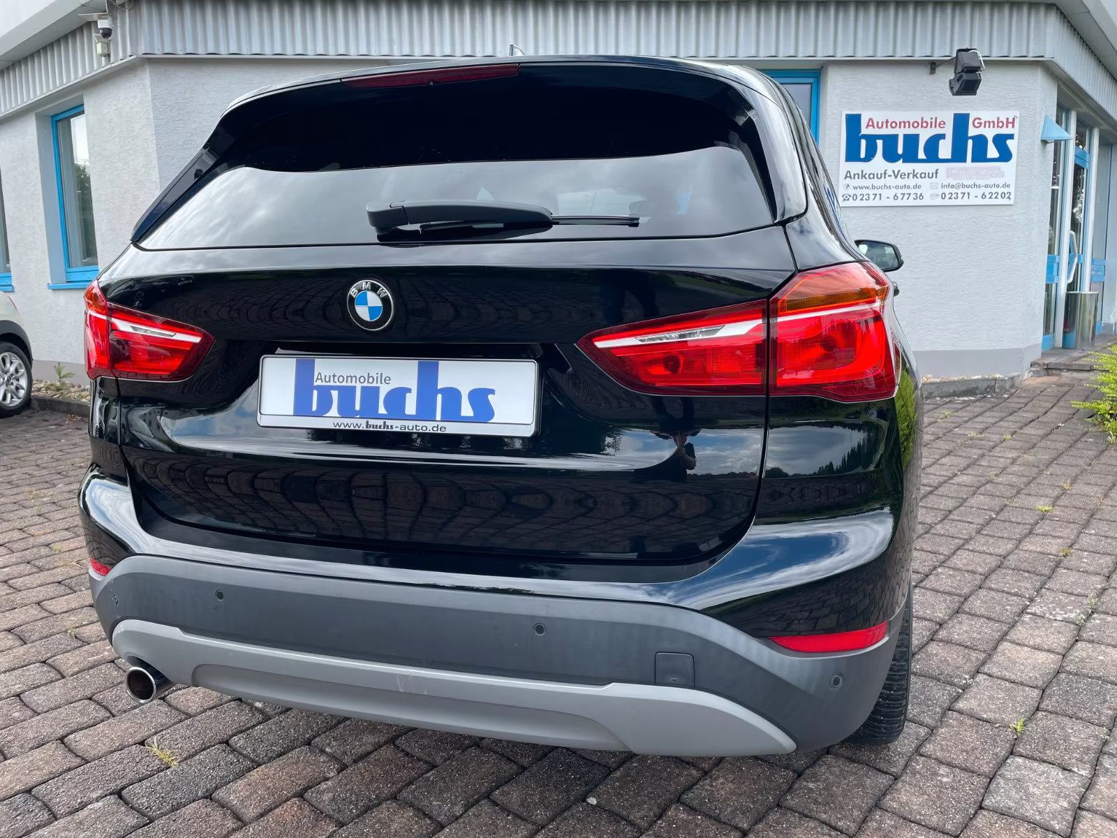BMW X1 18d Automatik, sDrive, Advantage, fotografija 19