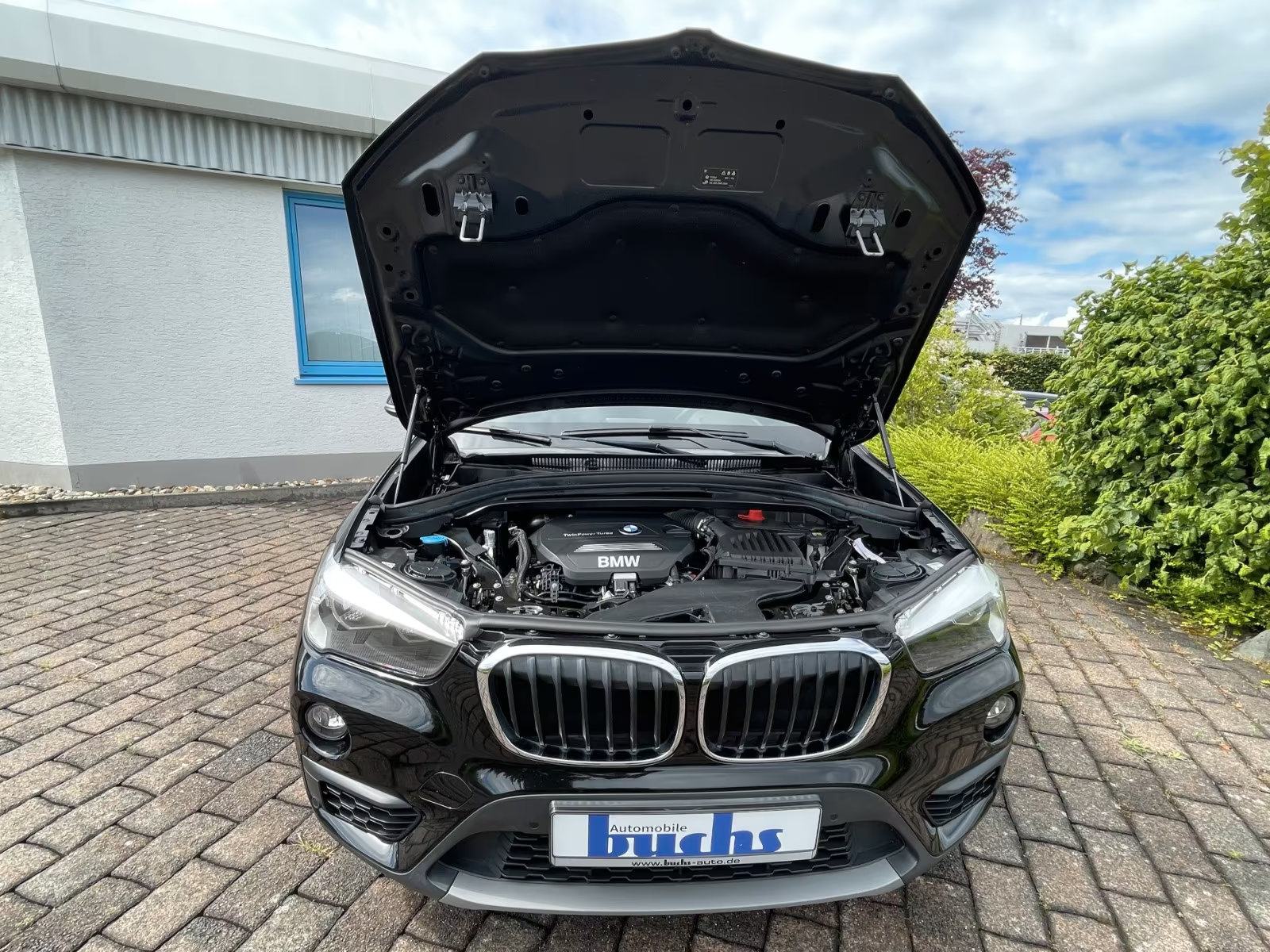 BMW X1 18d Automatik, sDrive, Advantage, fotografija 5