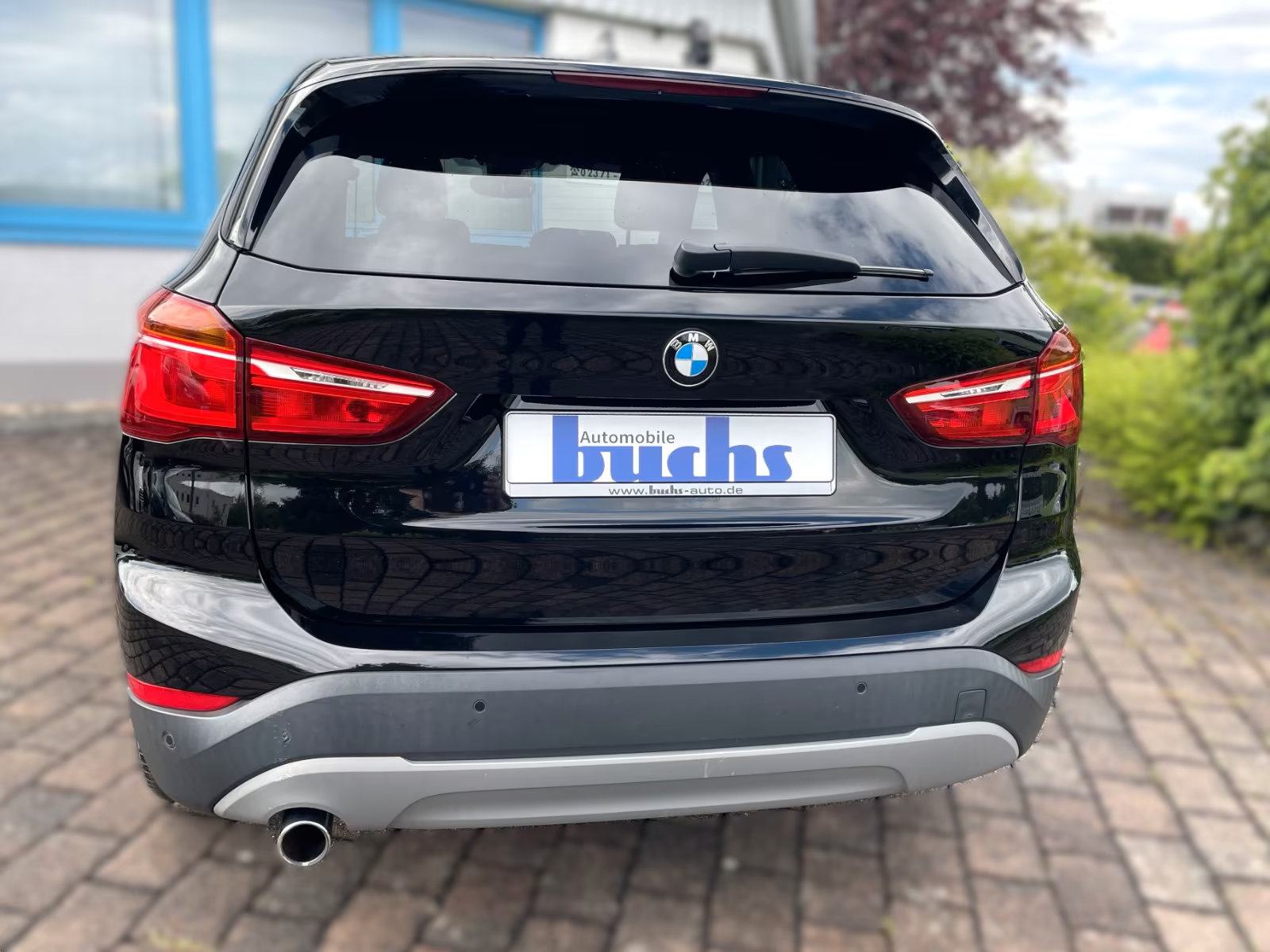 BMW X1 18d Automatik, sDrive, Advantage, fotografija 12