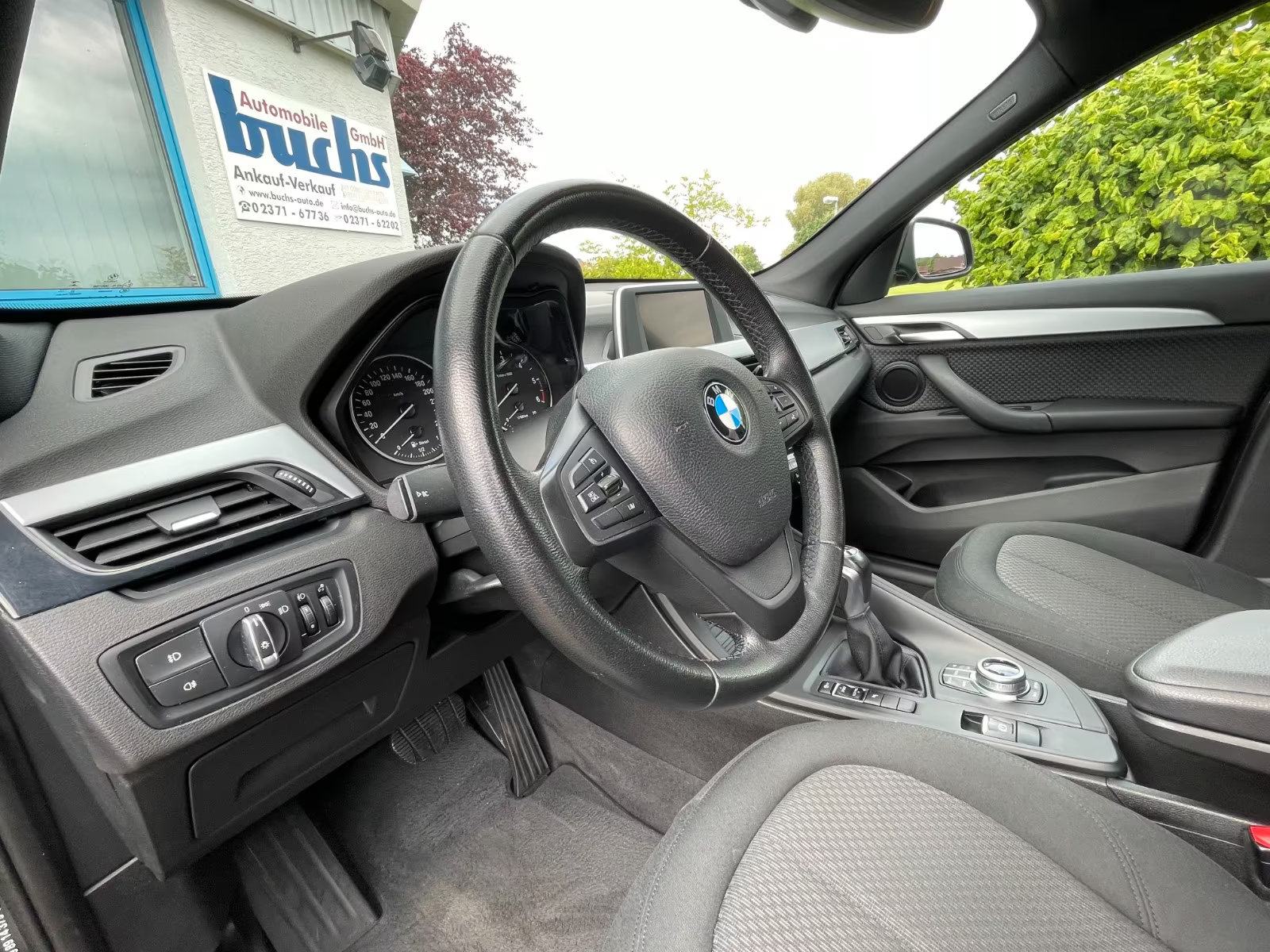 BMW X1 18d Automatik, sDrive, Advantage, fotografija 7