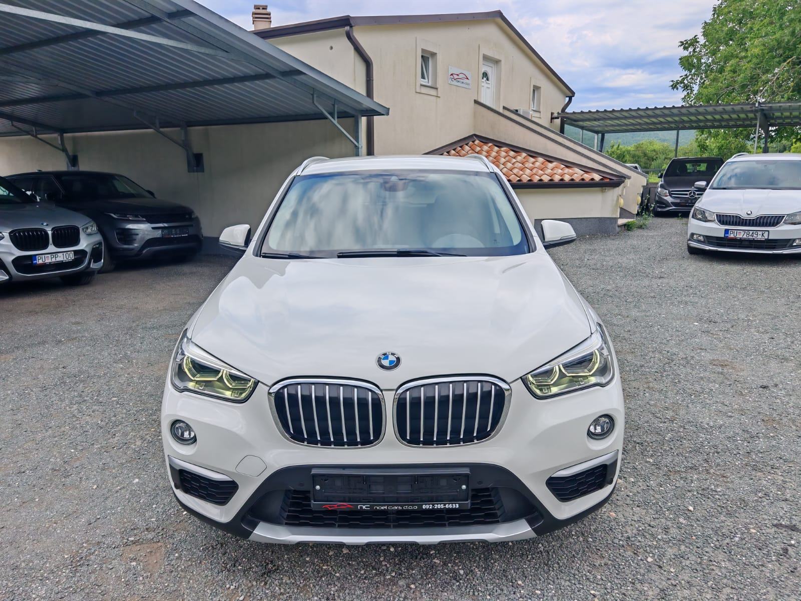 BMW X1 2.0d AUTOMATIK X drive(4x4) dig servisna, x line, KAO NOVVV❗❗❗, fotografija 7