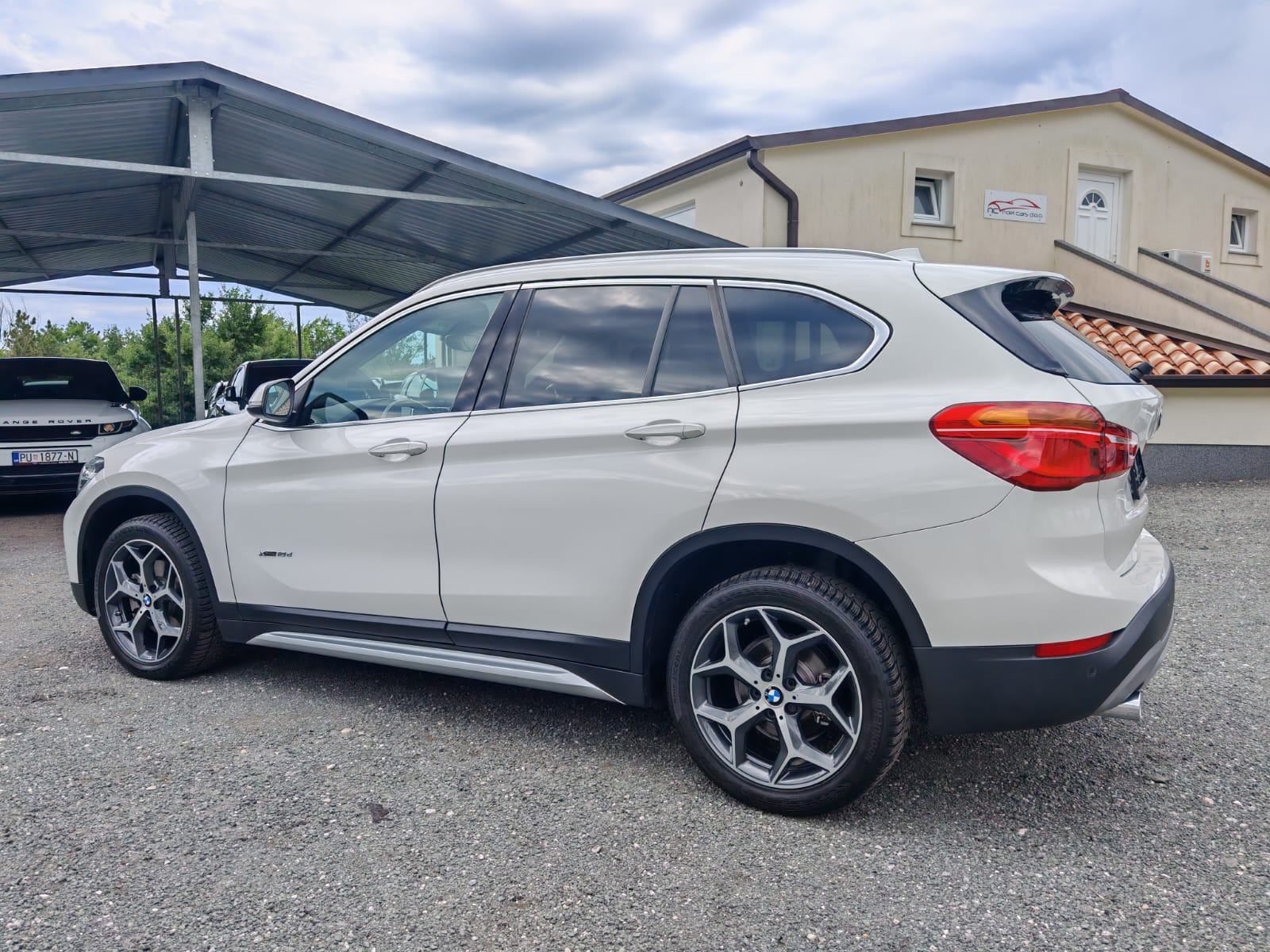 BMW X1 2.0d AUTOMATIK X drive(4x4) dig servisna, x line, KAO NOVVV❗❗❗, fotografija 10