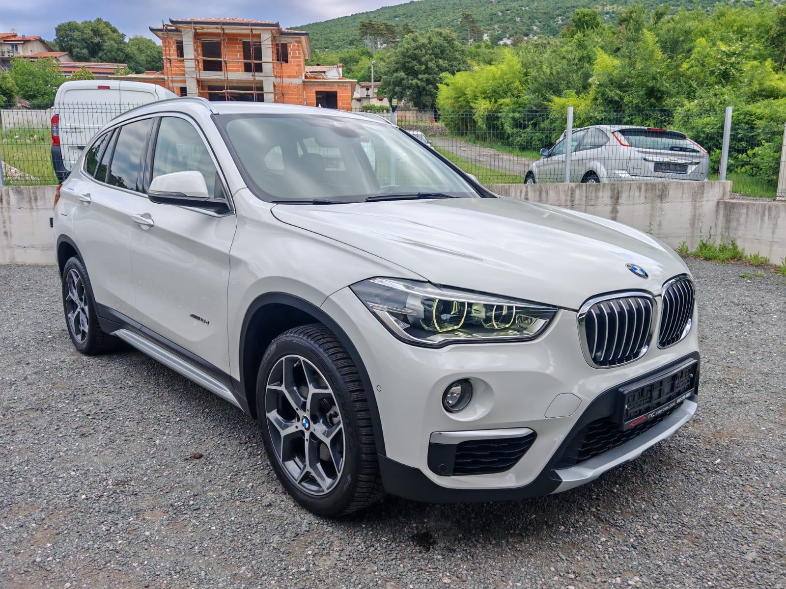 BMW X1 2.0d AUTOMATIK X drive(4x4) dig servisna, x line, KAO NOVVV❗❗❗, fotografija 6