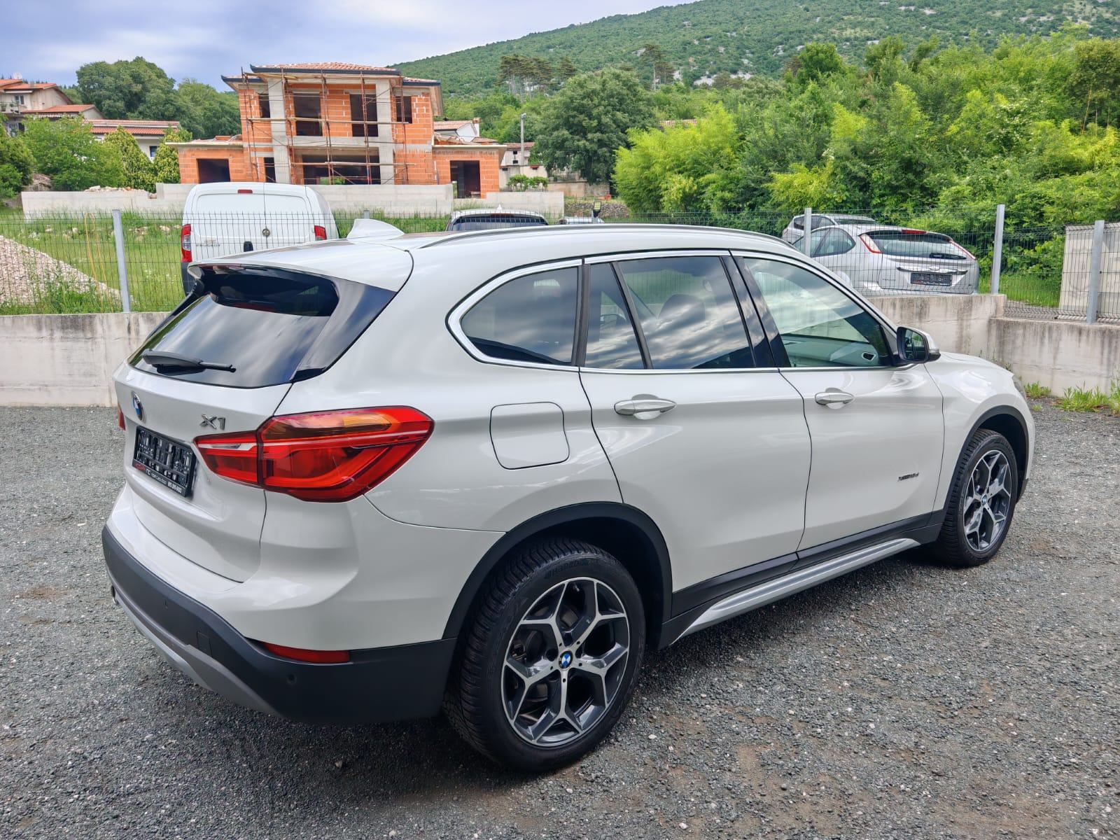 BMW X1 2.0d AUTOMATIK X drive(4x4) dig servisna, x line, KAO NOVVV❗❗❗, fotografija 9
