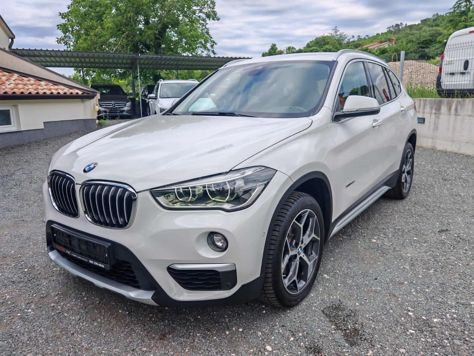 BMW X1 2.0d AUTOMATIK X drive(4x4) dig servisna, x line, KAO NOVVV❗❗❗, fotografija 5