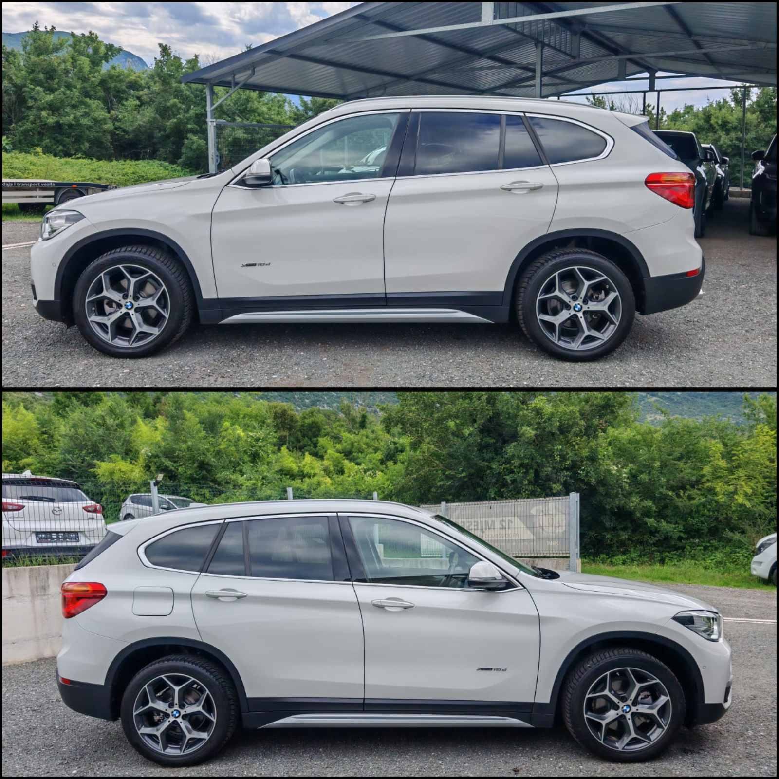 BMW X1 2.0d AUTOMATIK X drive(4x4) dig servisna, x line, KAO NOVVV❗❗❗, fotografija 13