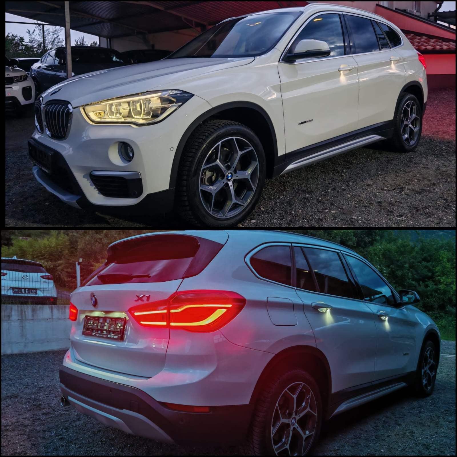 BMW X1 2.0d AUTOMATIK X drive(4x4) dig servisna, x line, KAO NOVVV❗❗❗, fotografija 12