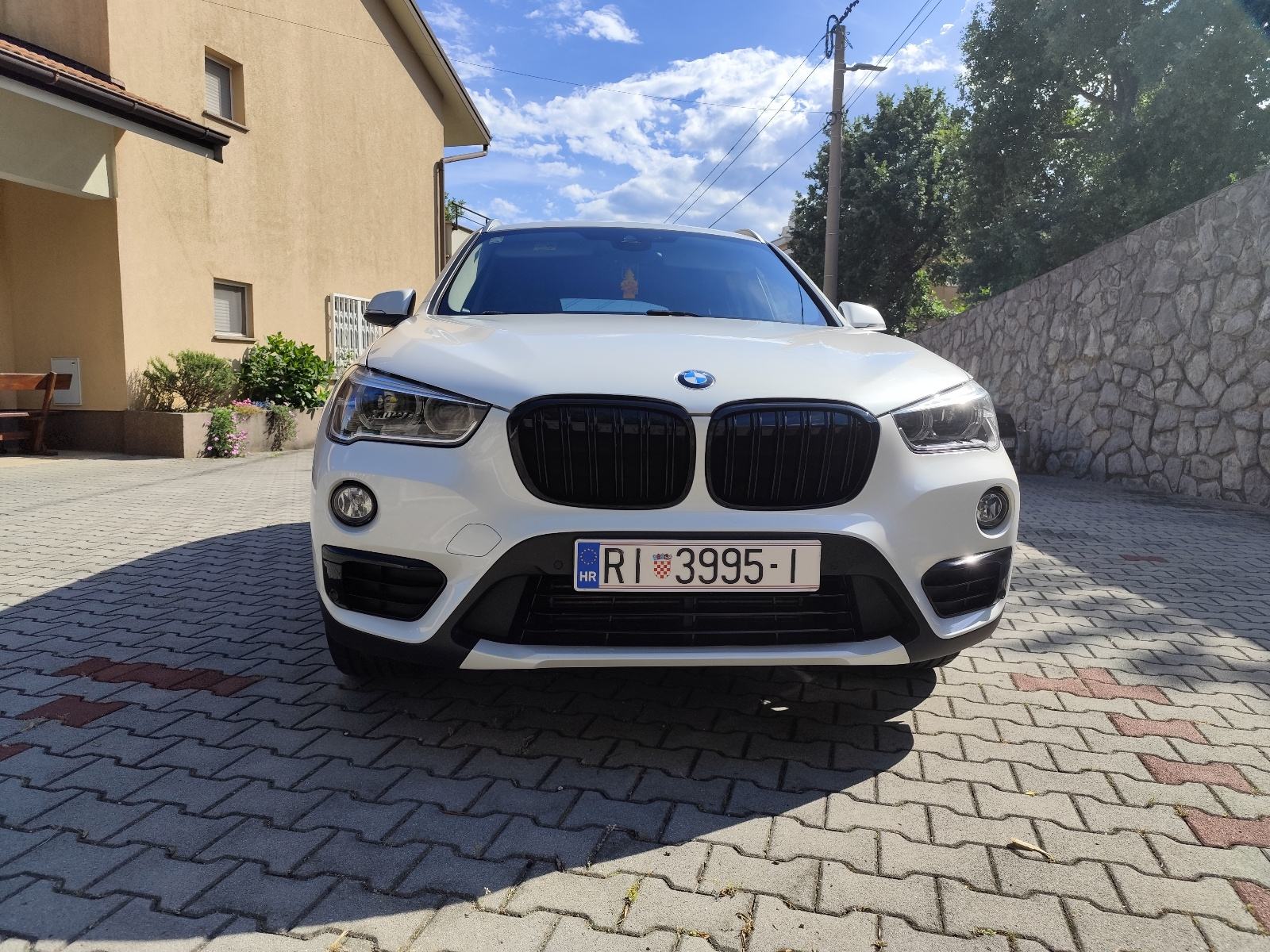 BMW X1 2.0d SPORTLINE AUTOMATIC 8g, fotografija 3