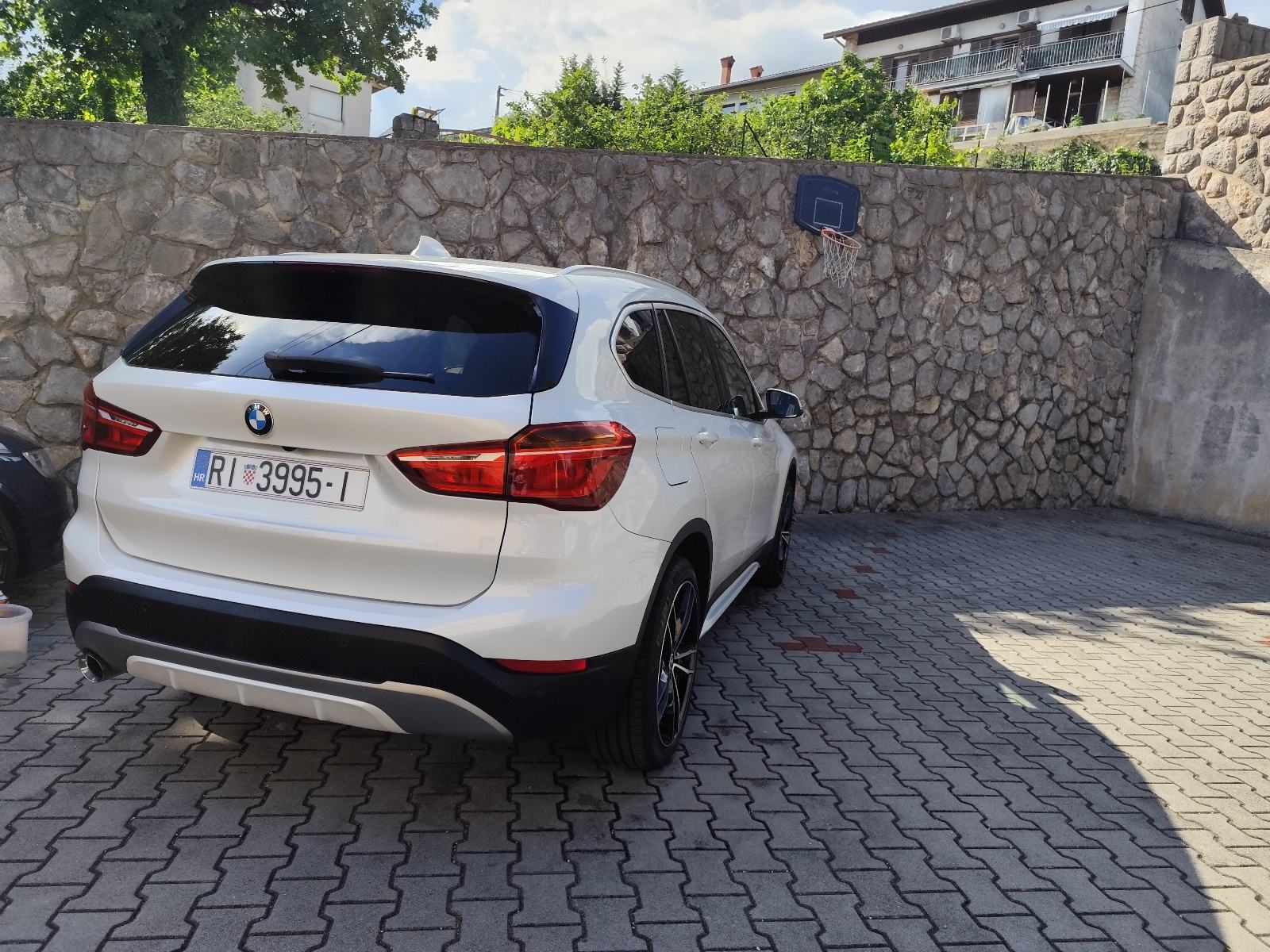 BMW X1 2.0d SPORTLINE AUTOMATIC 8g, fotografija 12