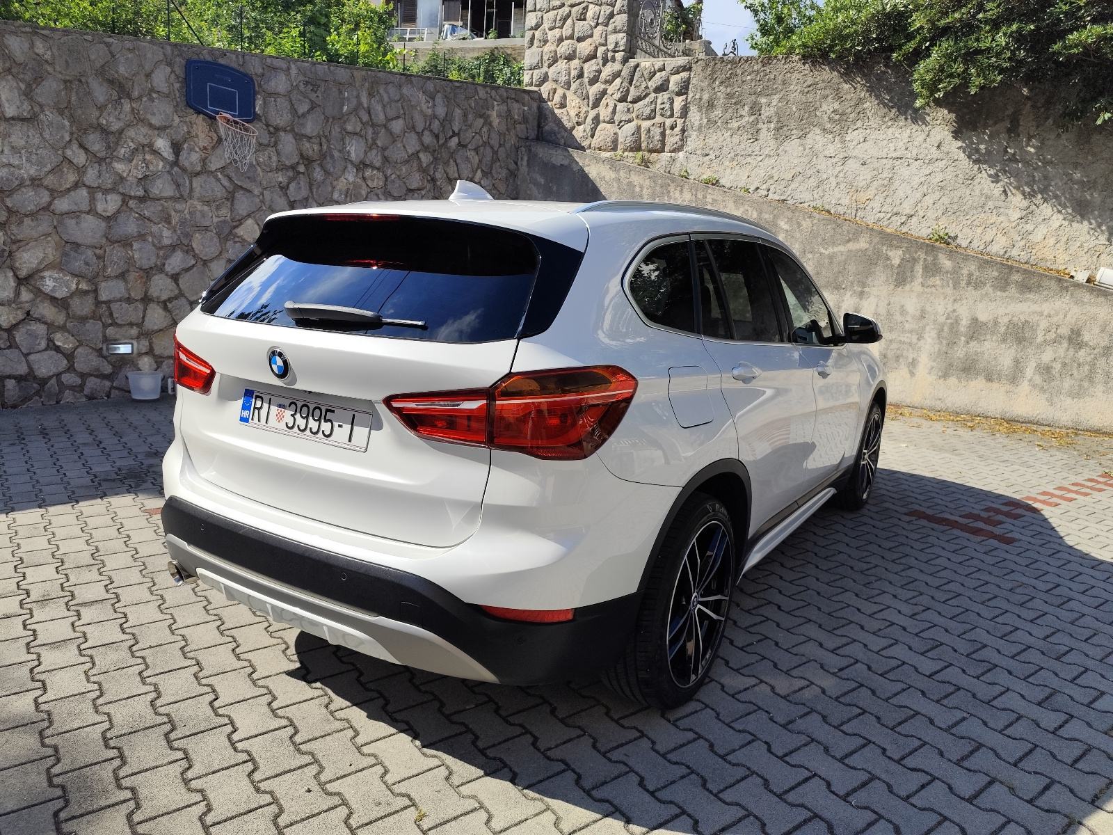 BMW X1 2.0d SPORTLINE AUTOMATIC 8g, fotografija 8