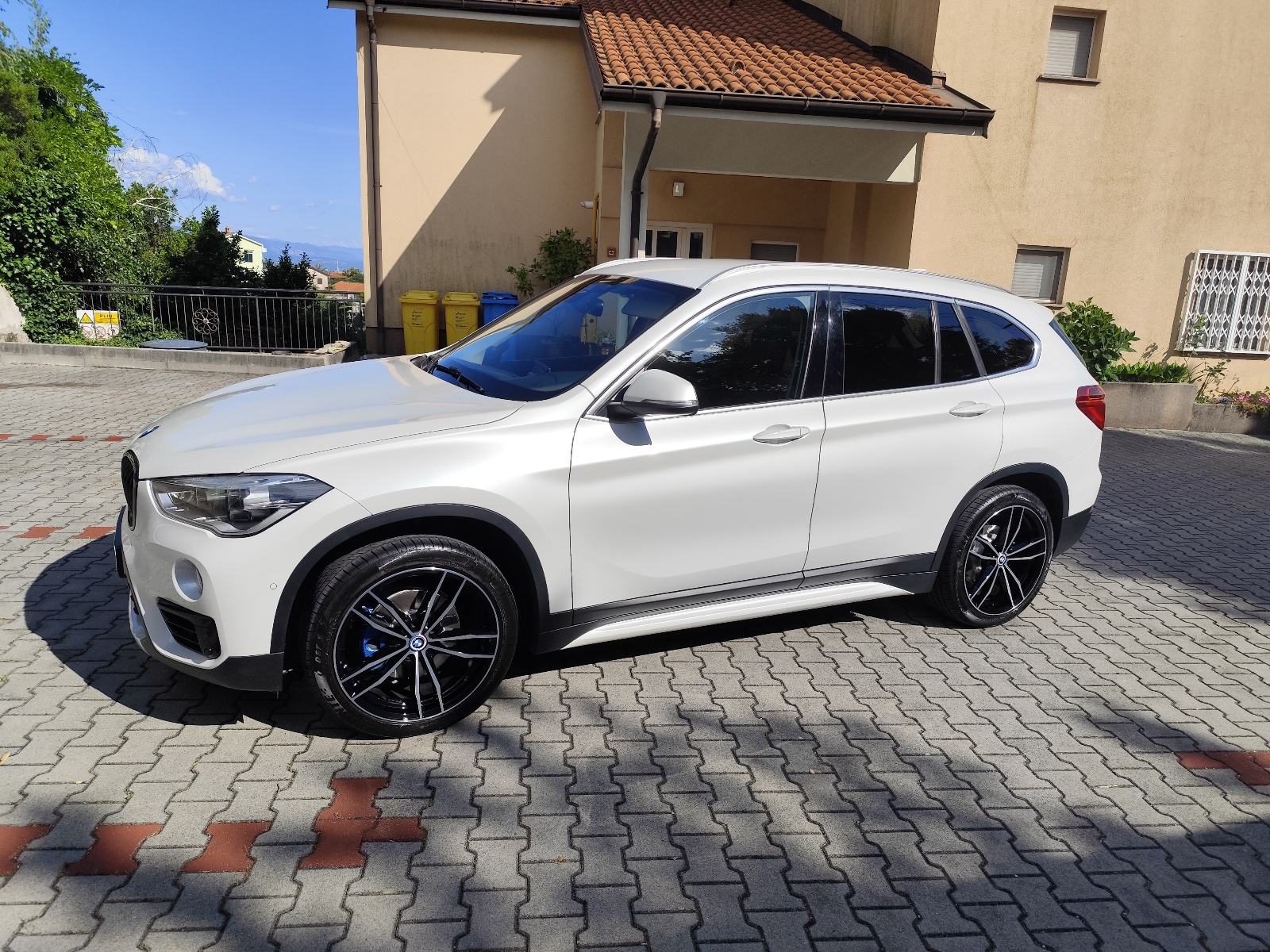 BMW X1 2.0d SPORTLINE AUTOMATIC 8g, fotografija 6