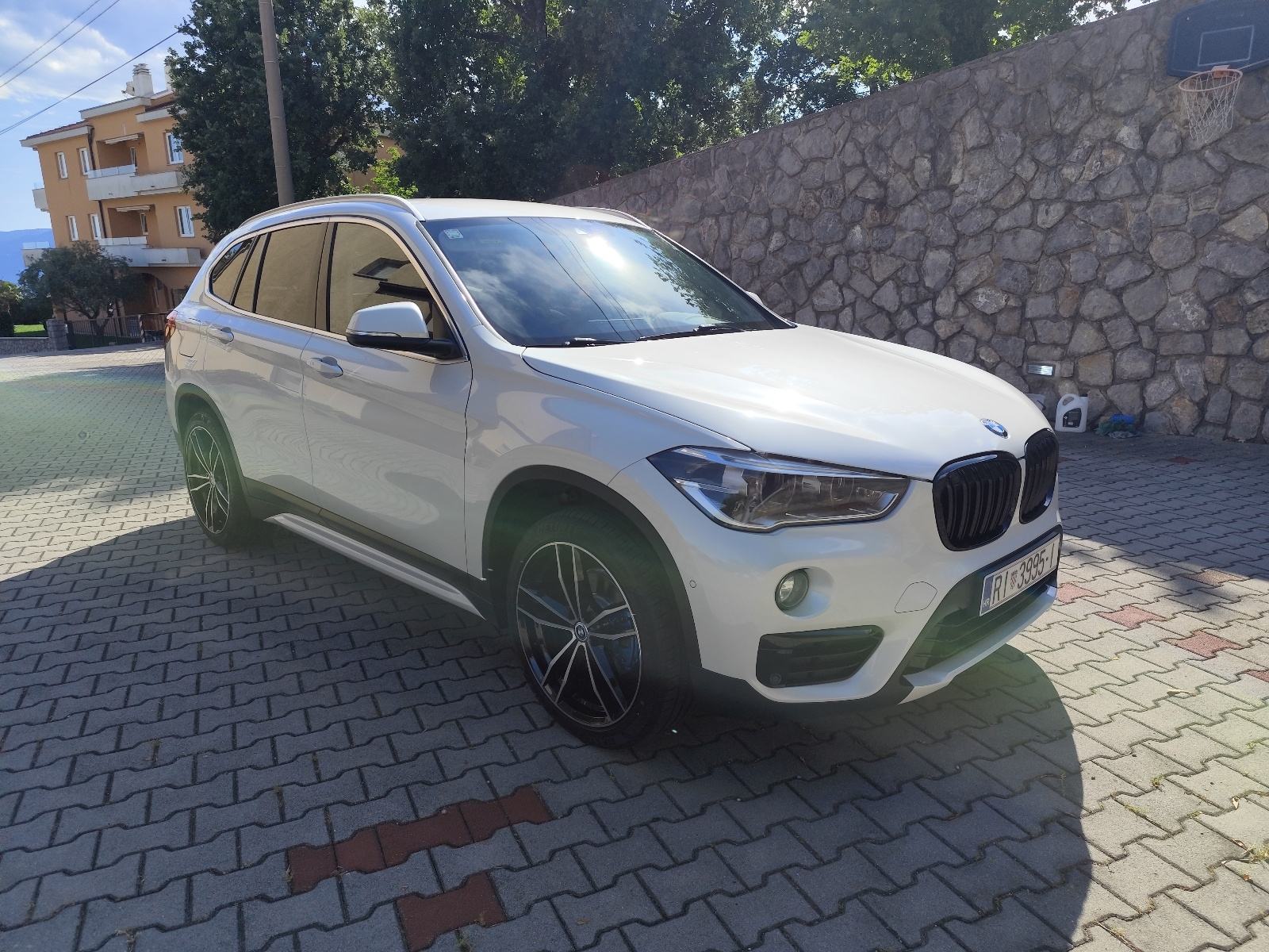 BMW X1 2.0d SPORTLINE AUTOMATIC 8g, fotografija 4