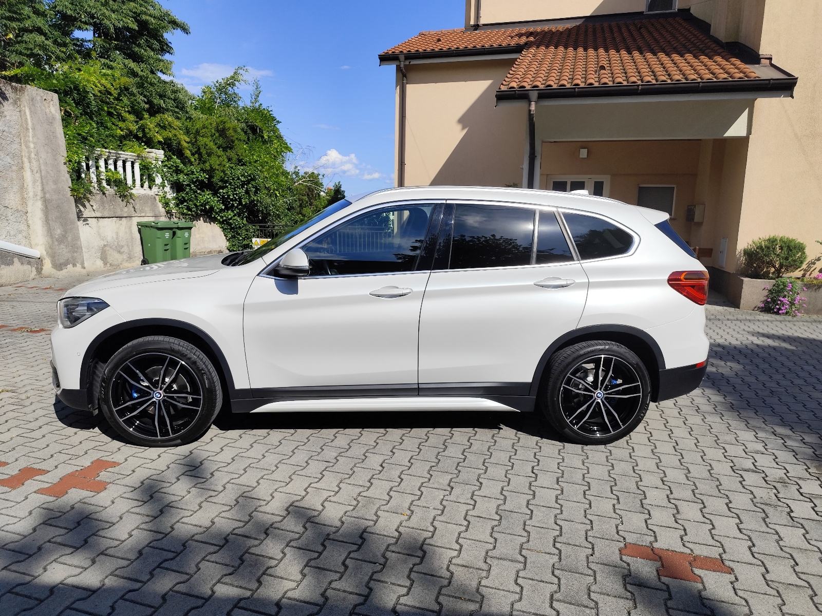 BMW X1 2.0d SPORTLINE AUTOMATIC 8g, fotografija 11