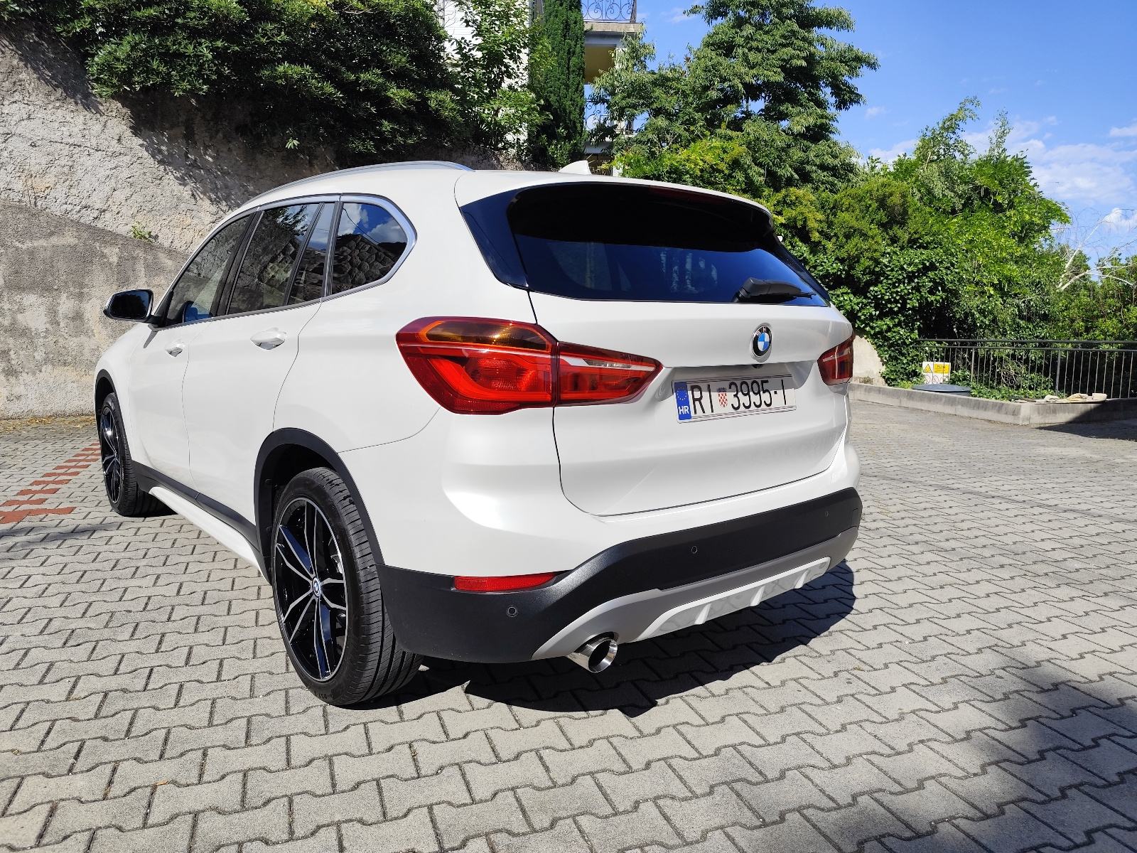 BMW X1 2.0d SPORTLINE AUTOMATIC 8g, fotografija 9